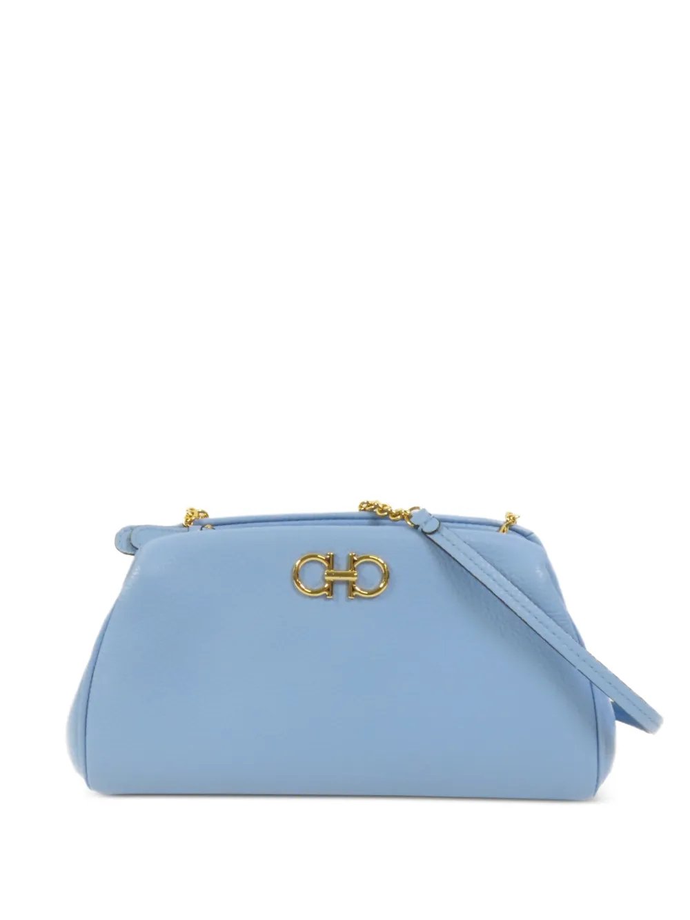 Ferragamo Gancini chain shoulder bag