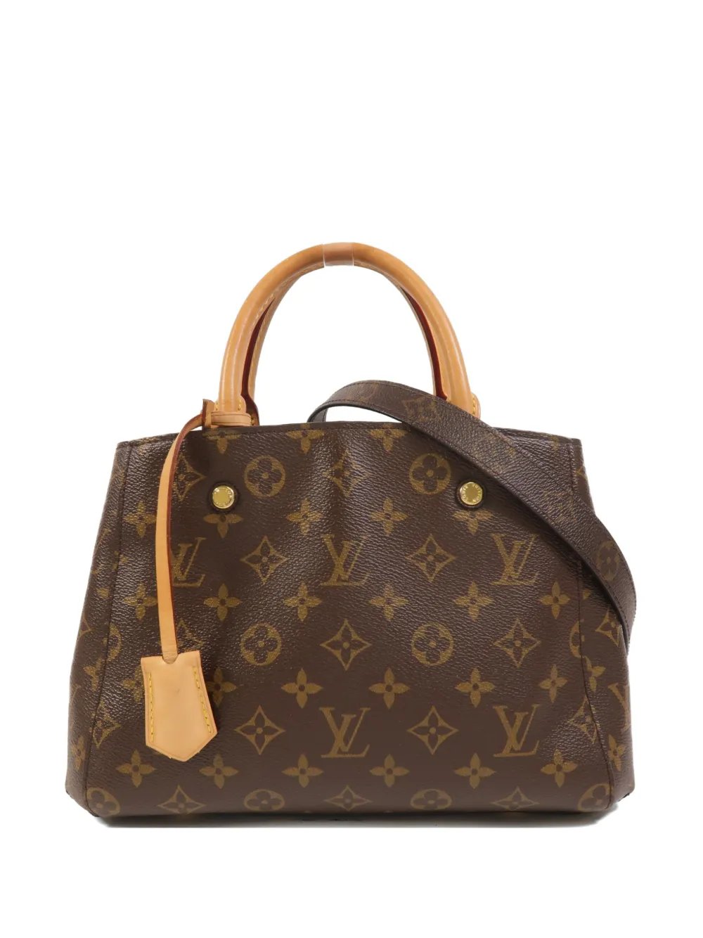 BB Montaigne monogram-pattern tote bag