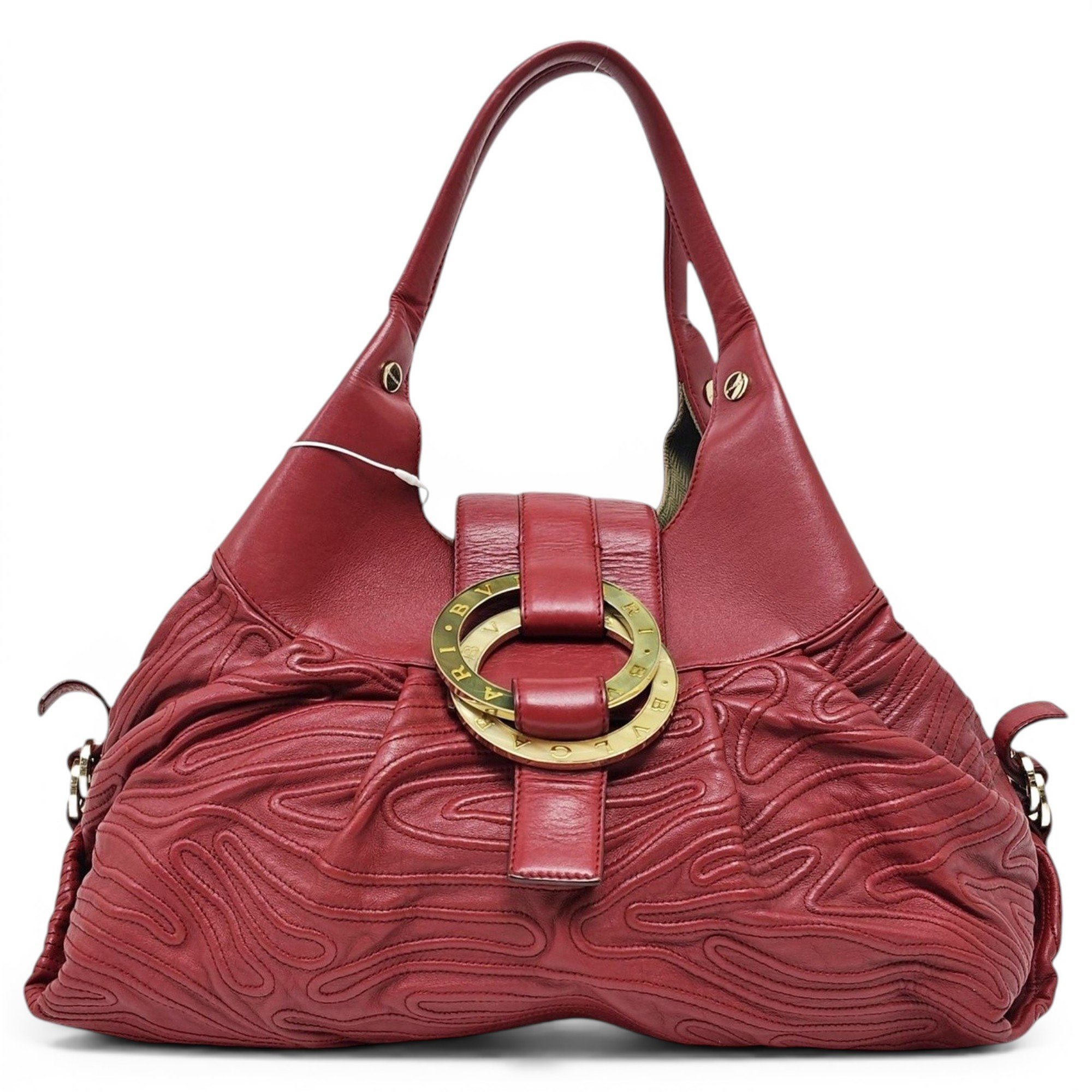 Chandra leather handbag