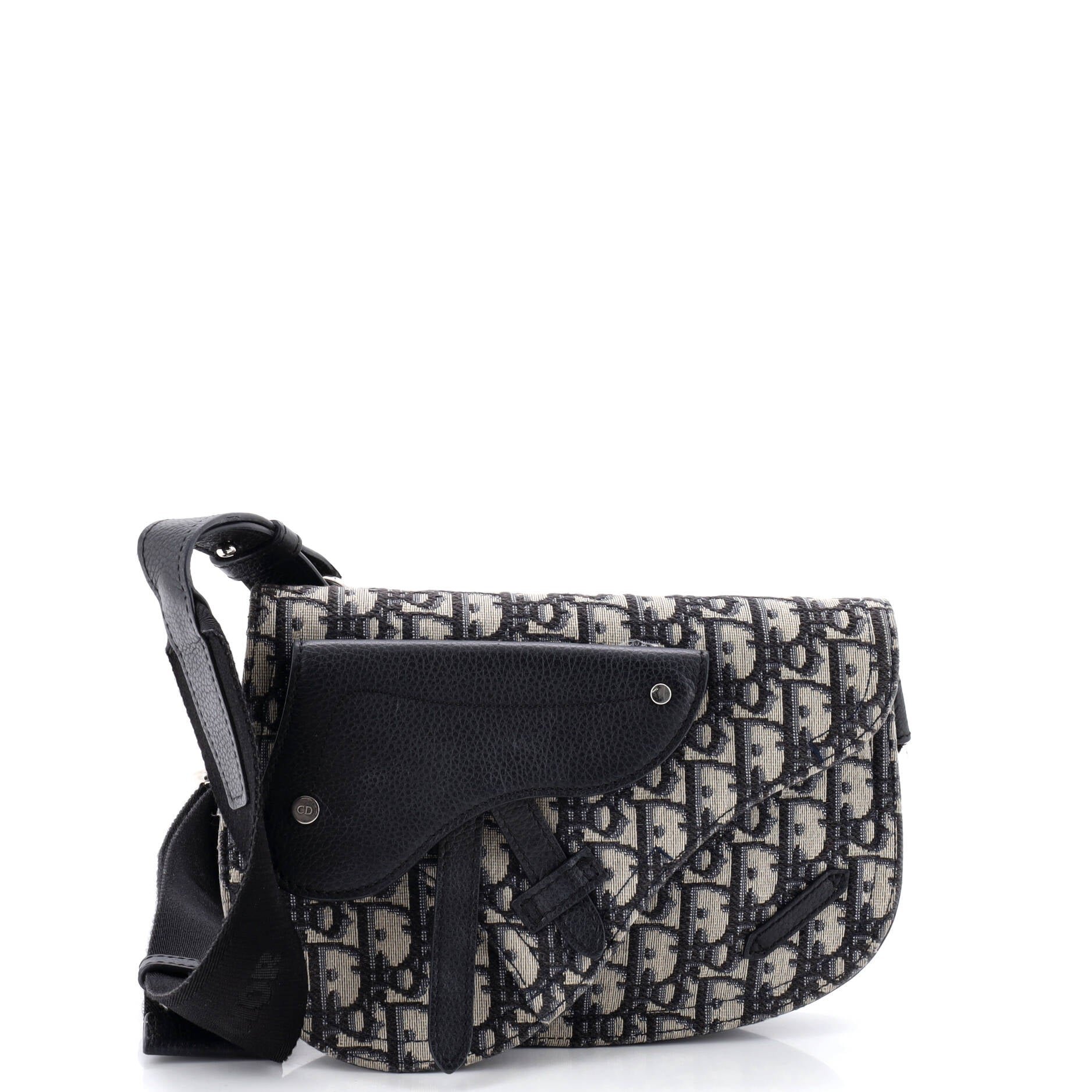 Saddle Messenger Pouch Oblique Canvas