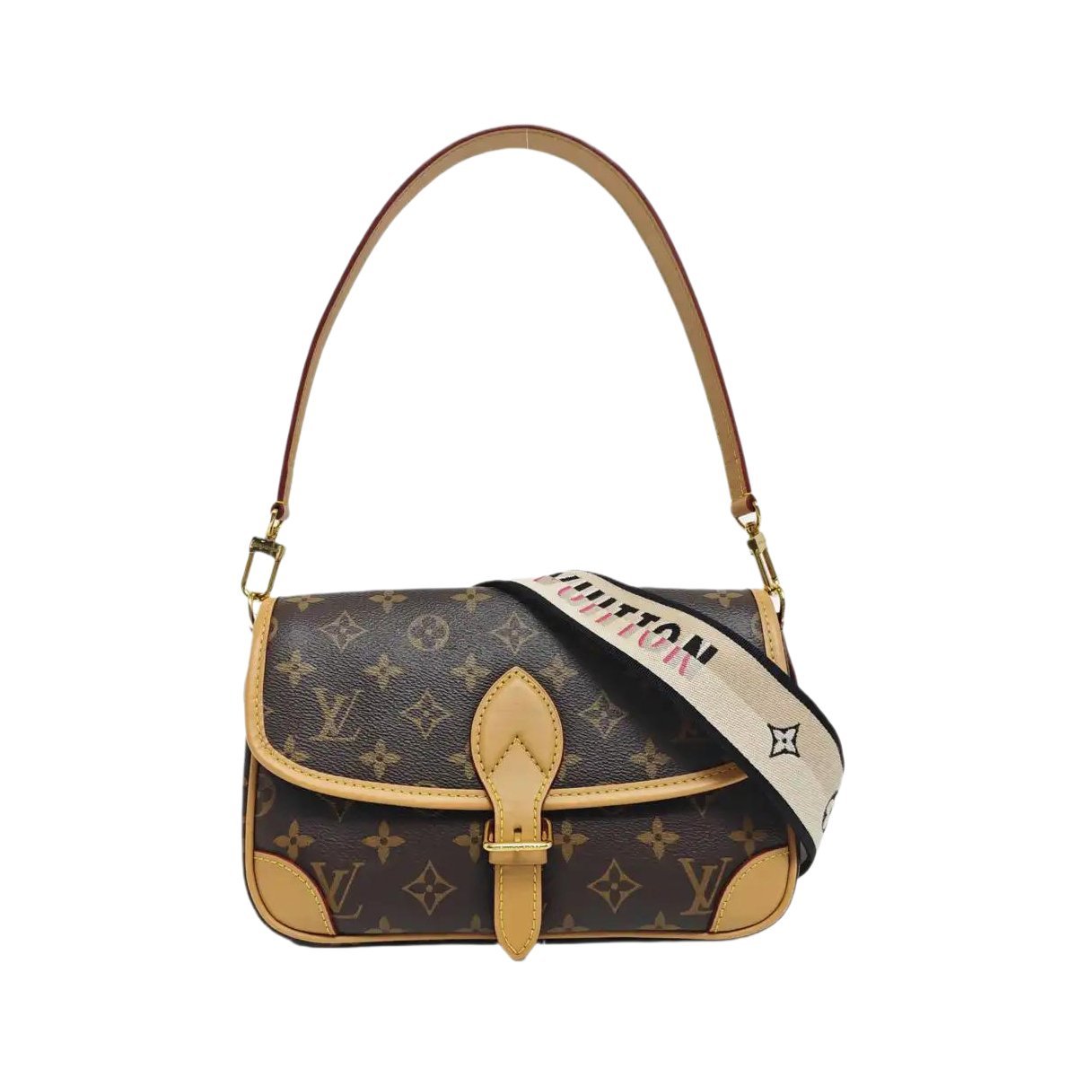 Diane leather crossbody bag