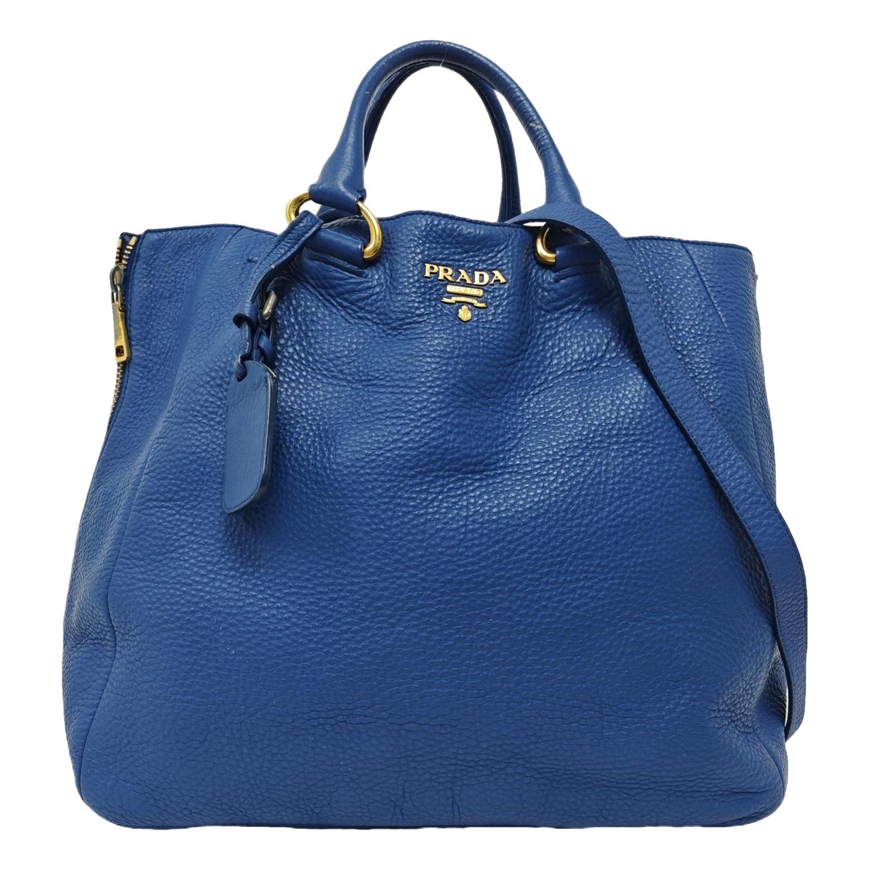 Madras leather handbag