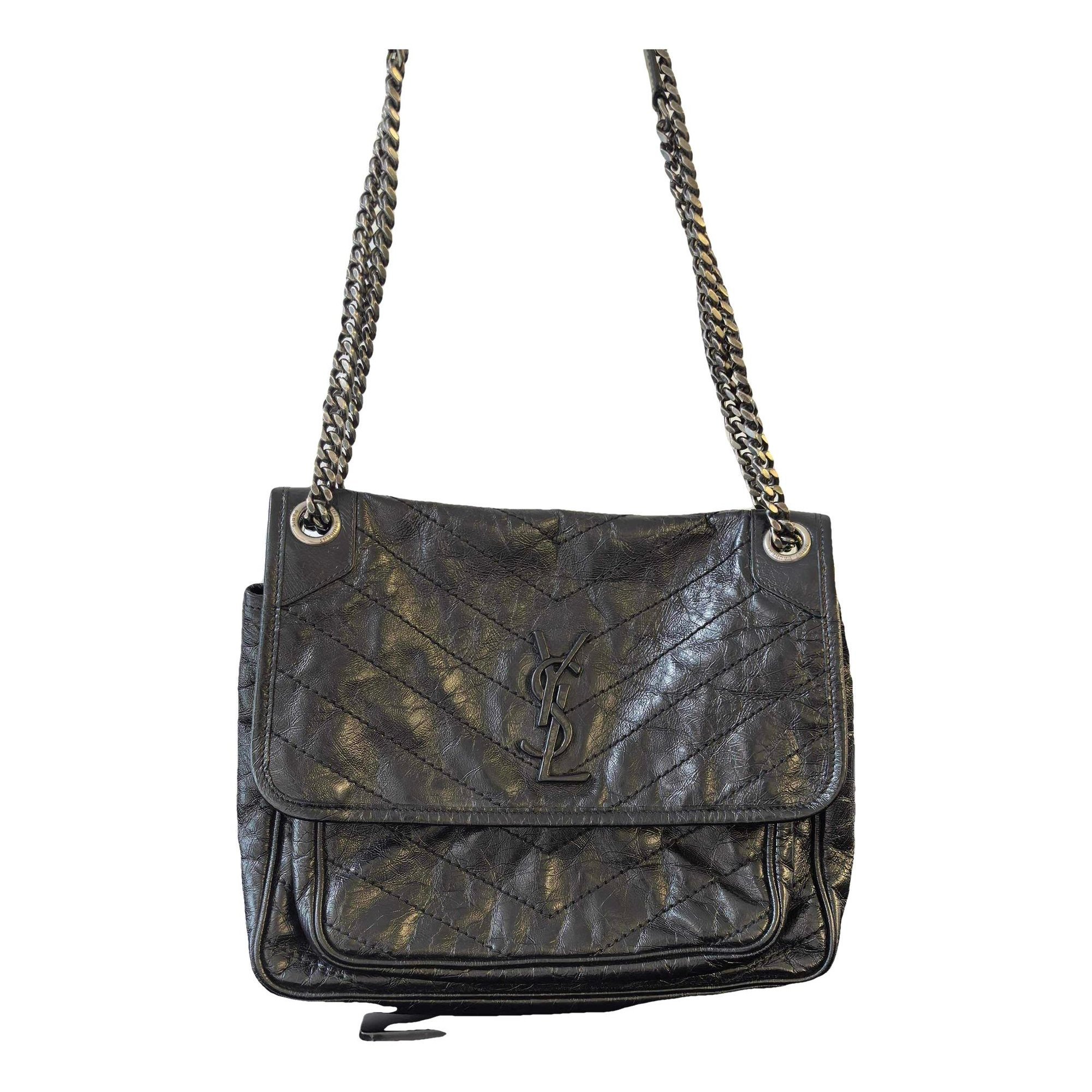 Niki leather crossbody bag