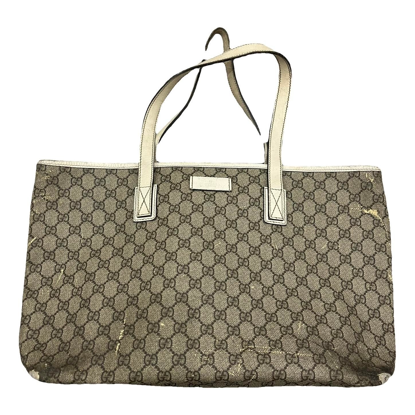 Abbey leather tote
