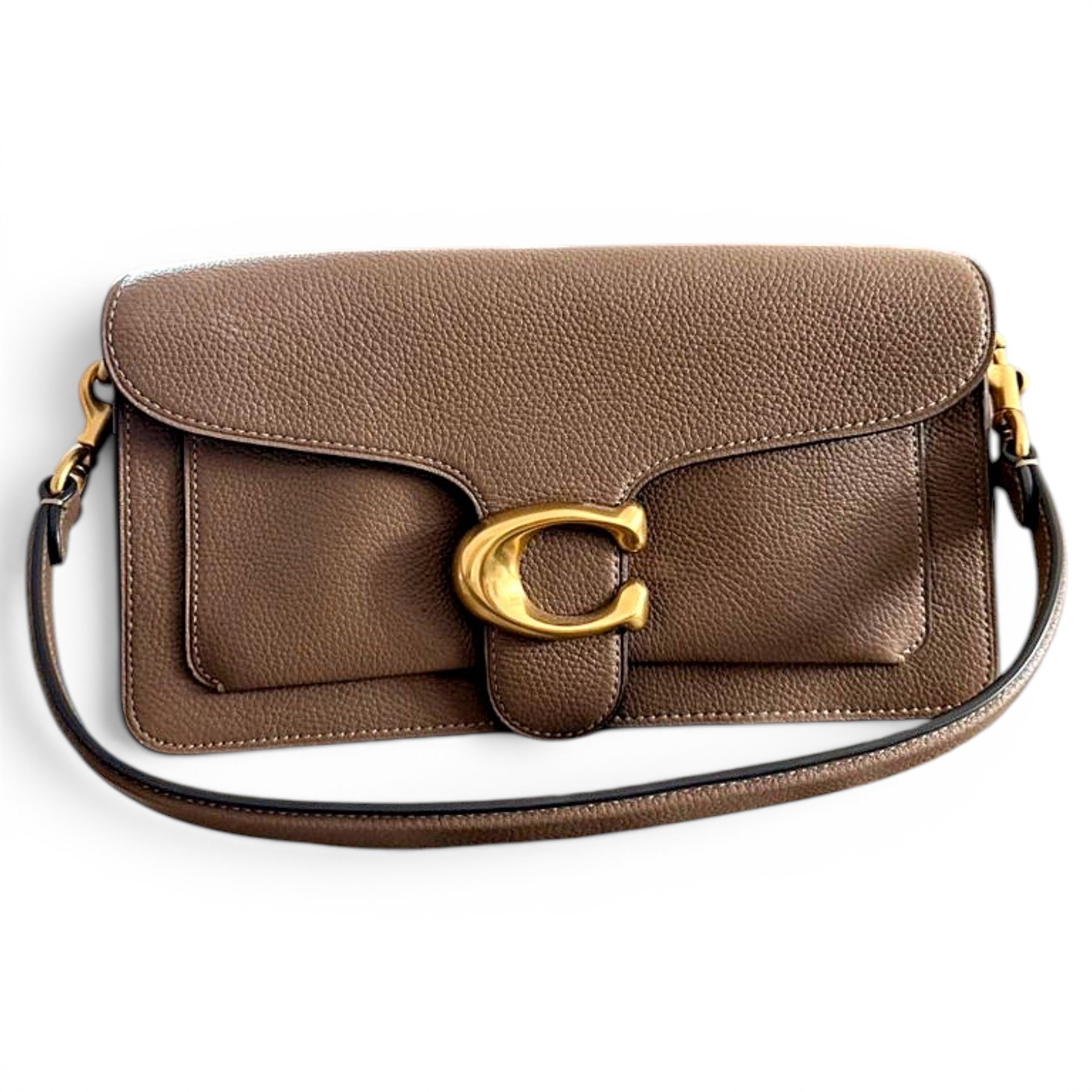 Tabby leather handbag
