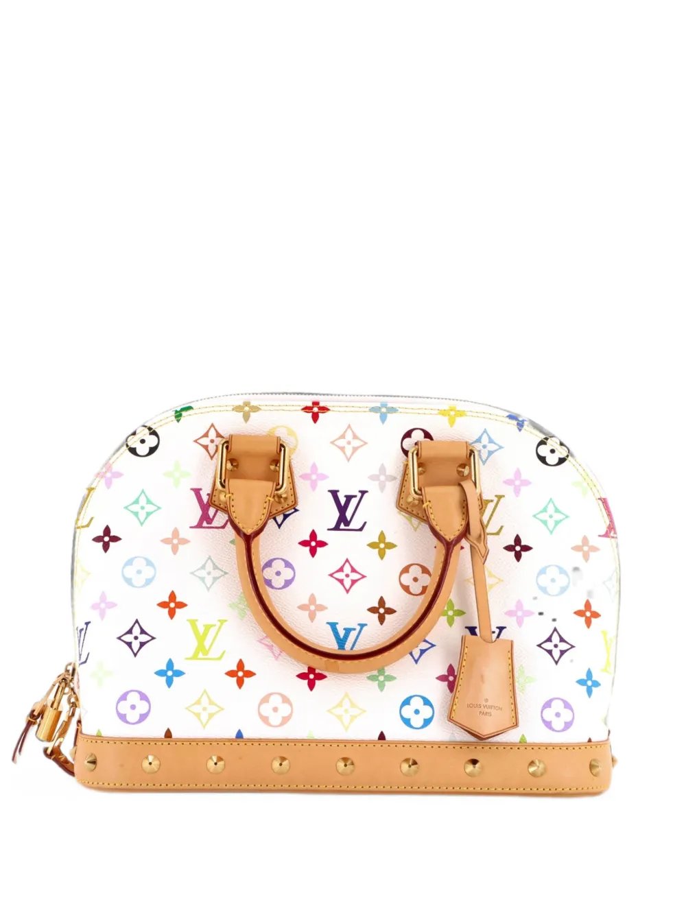 Alma NM Handbag Monogram Multicolor PM satchel