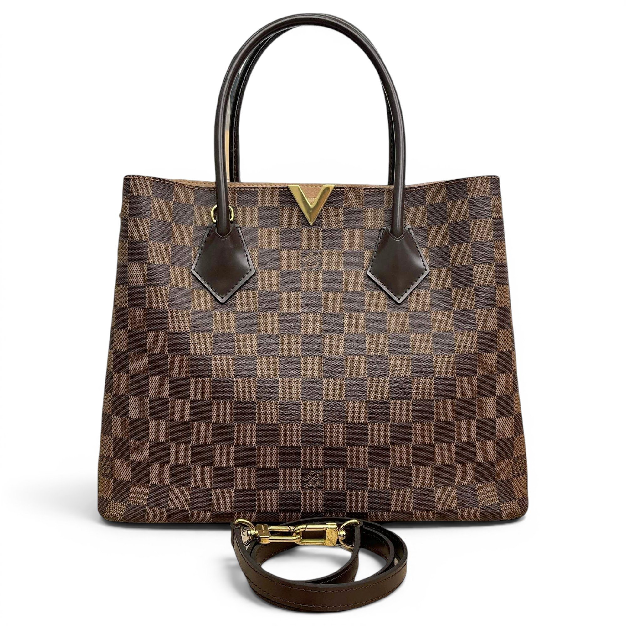 Kensington leather handbag