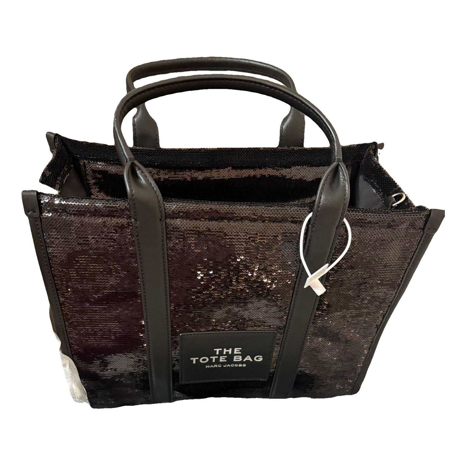 The Tag Tote leather tote