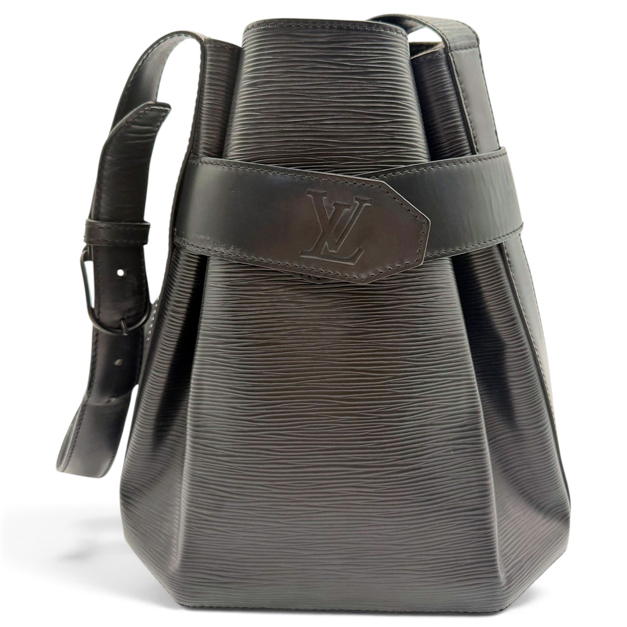 Sac d'épaule leather handbag