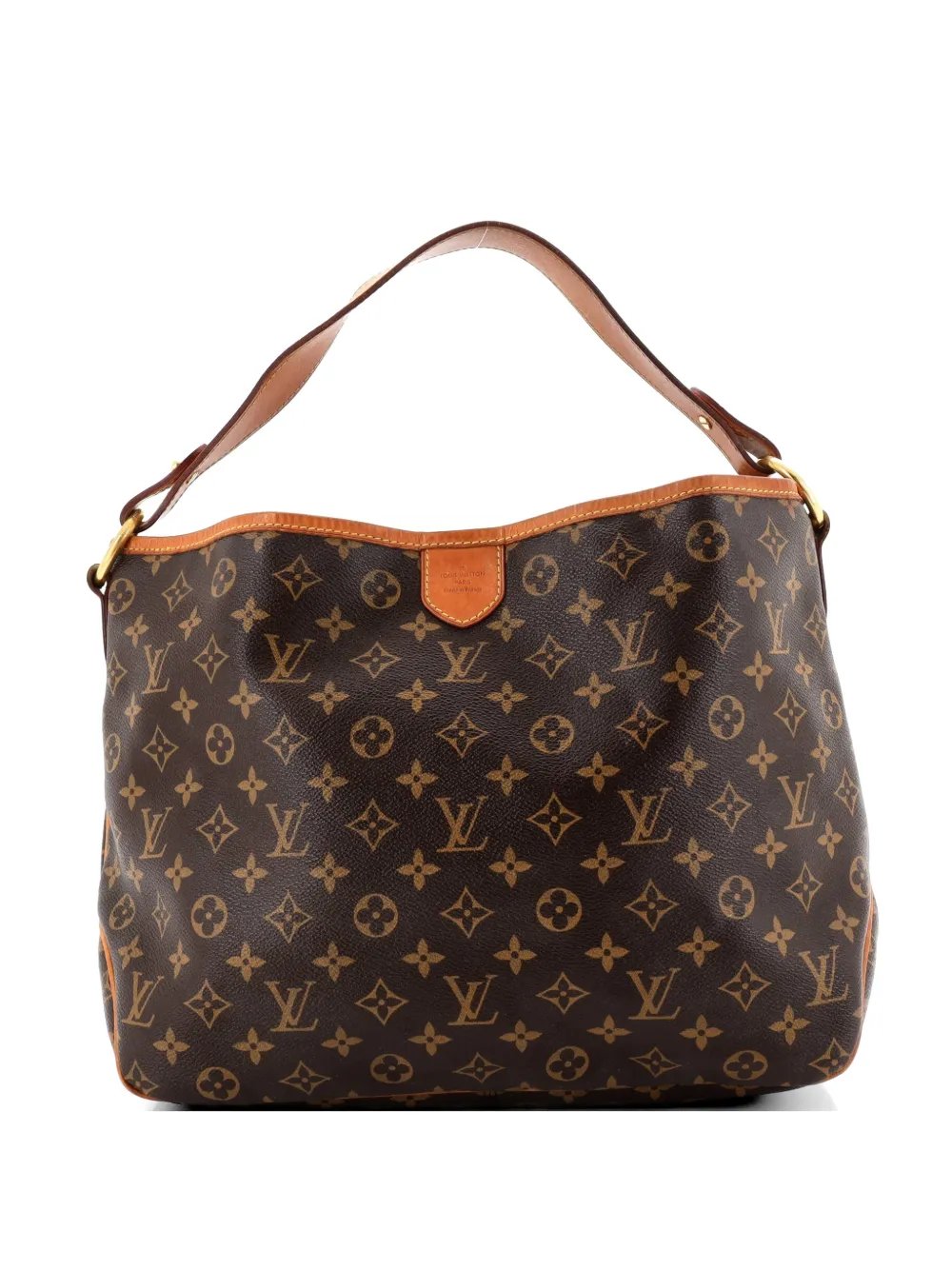Delightful Handbag Monogram Canvas PM hobo bag