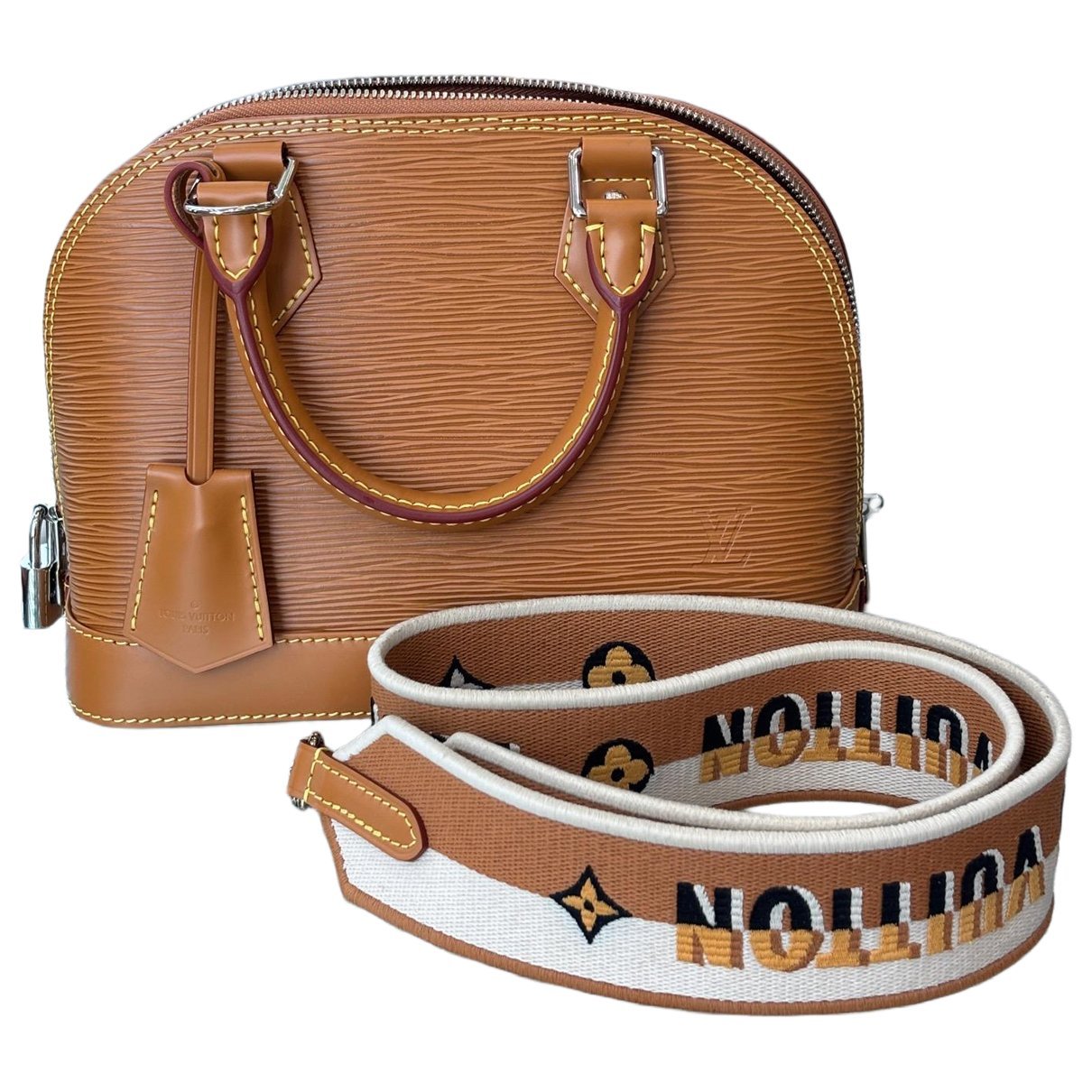 Alma BB leather handbag
