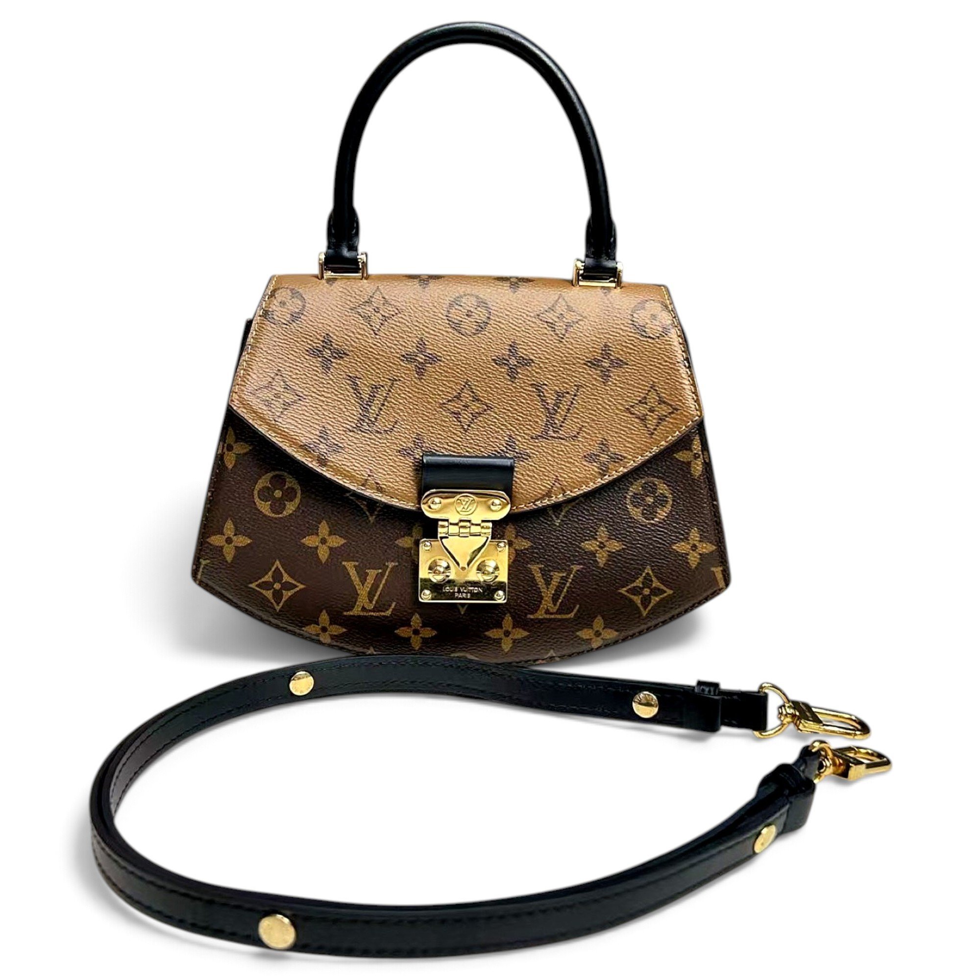Tilsitt leather handbag