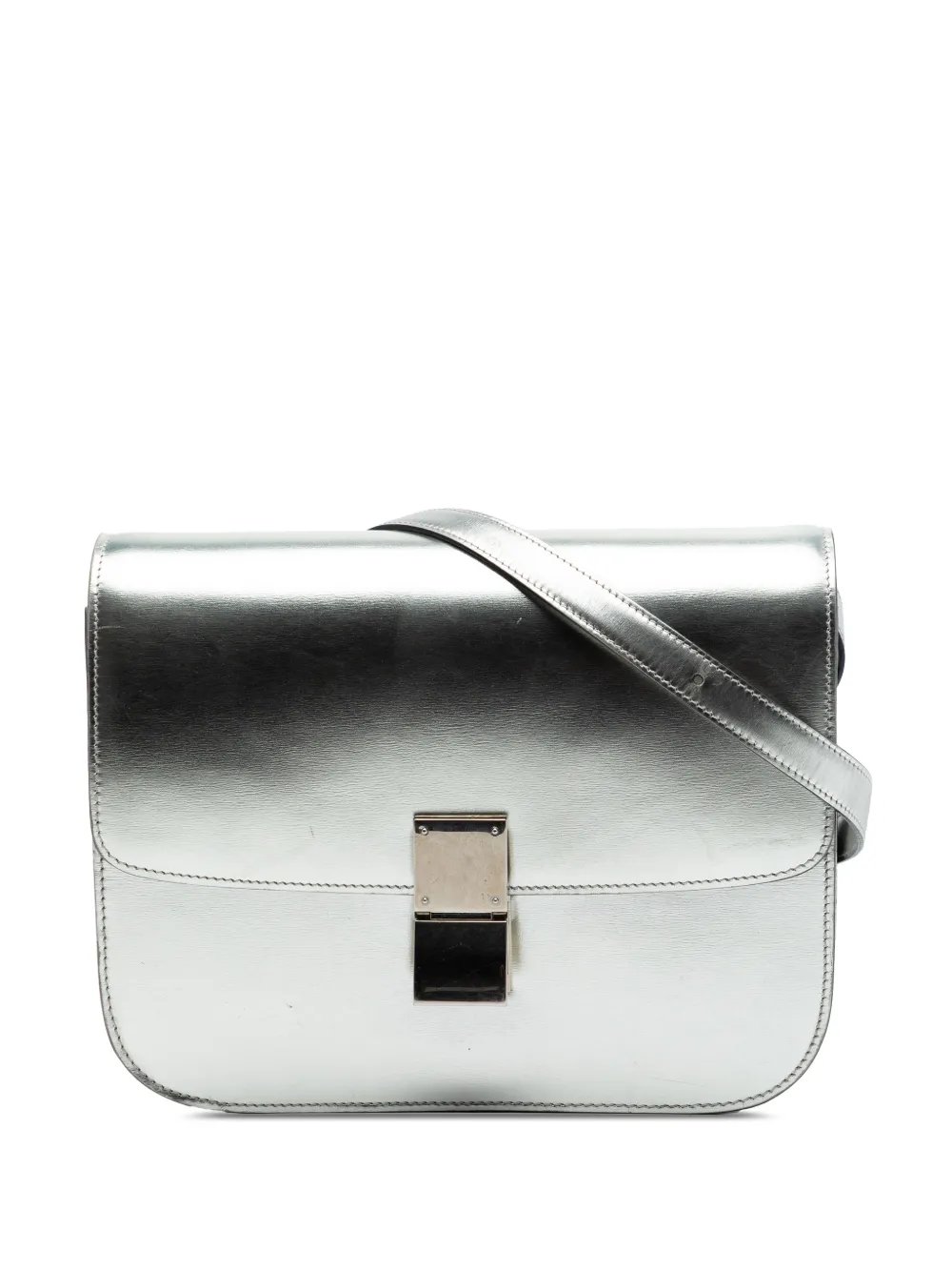 2015 Medium Calfskin Classic Box crossbody bag