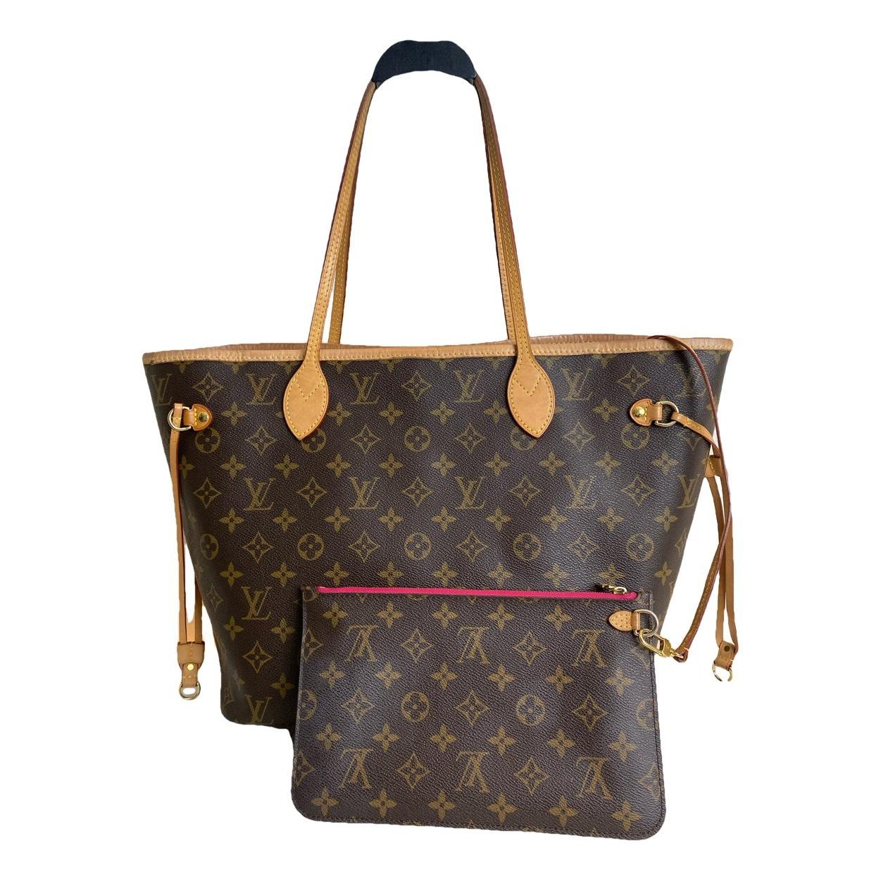 Neverfull leather tote