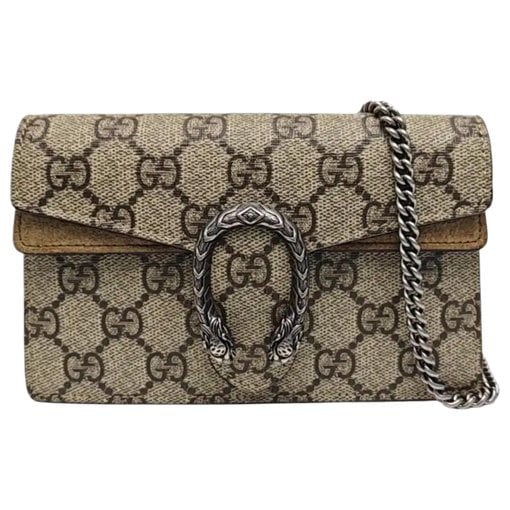 Dionysus leather handbag