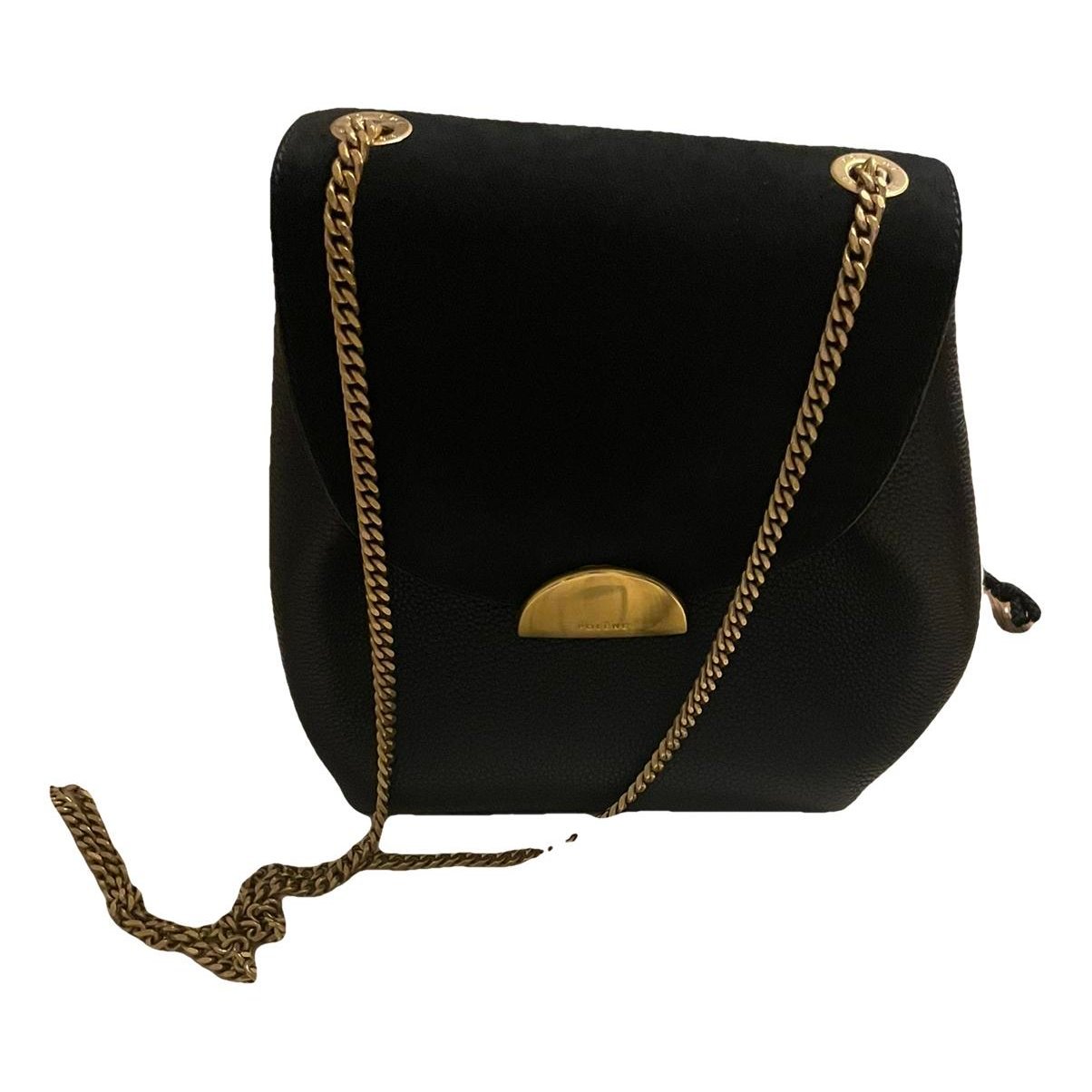Numéro un mini leather bag