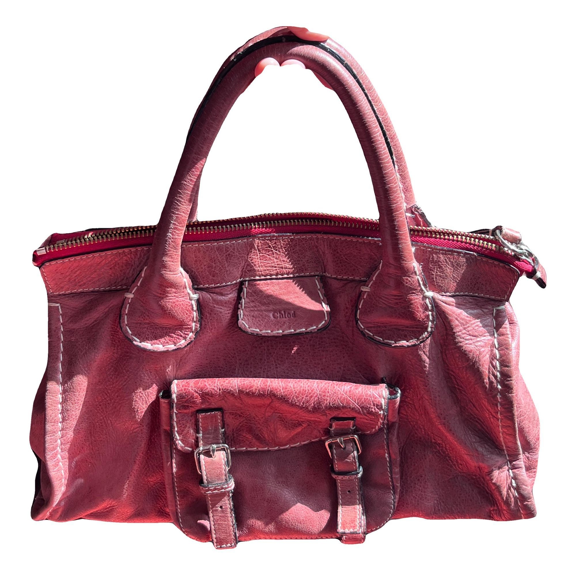 Edith leather handbag