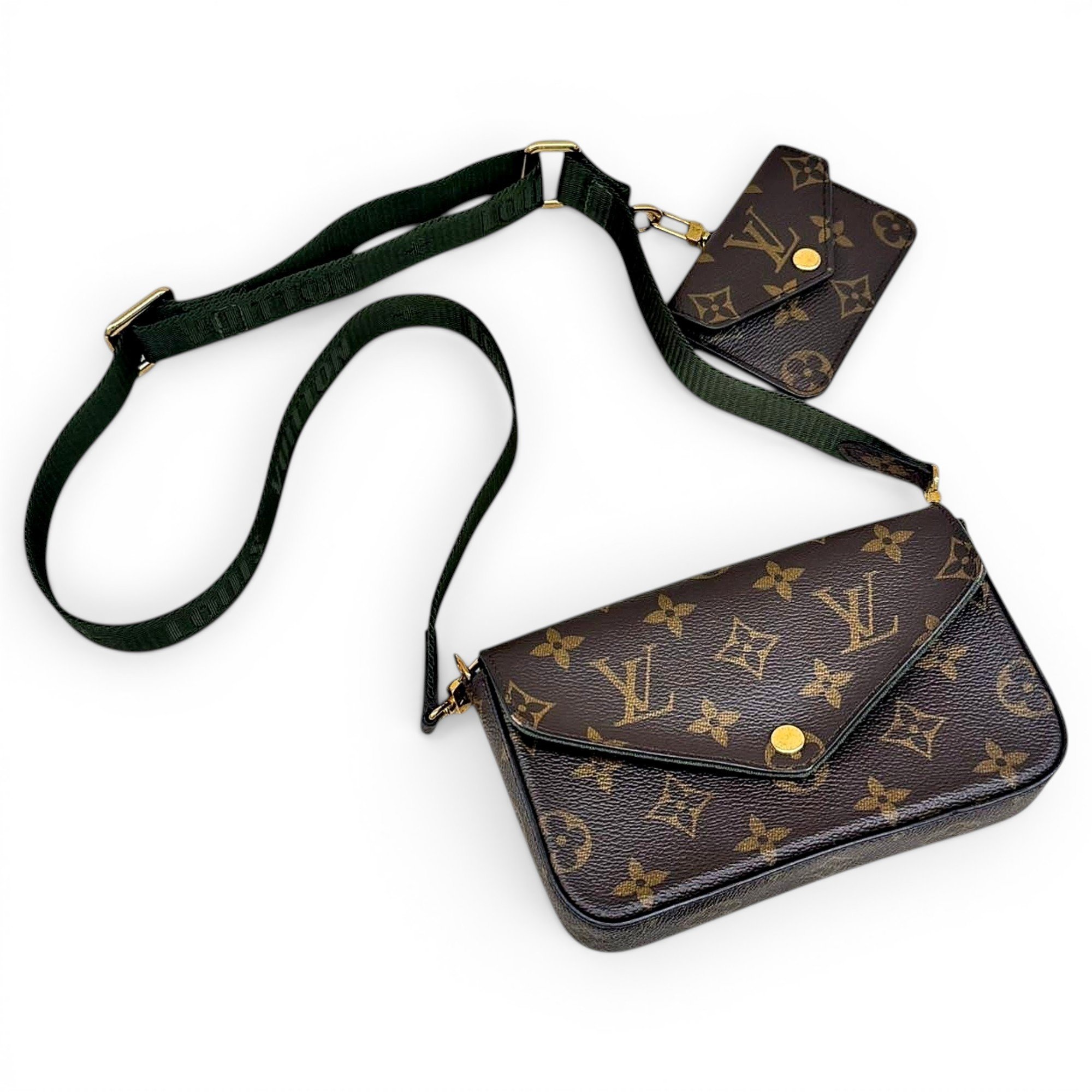 Félicie Strap & Go leather crossbody bag