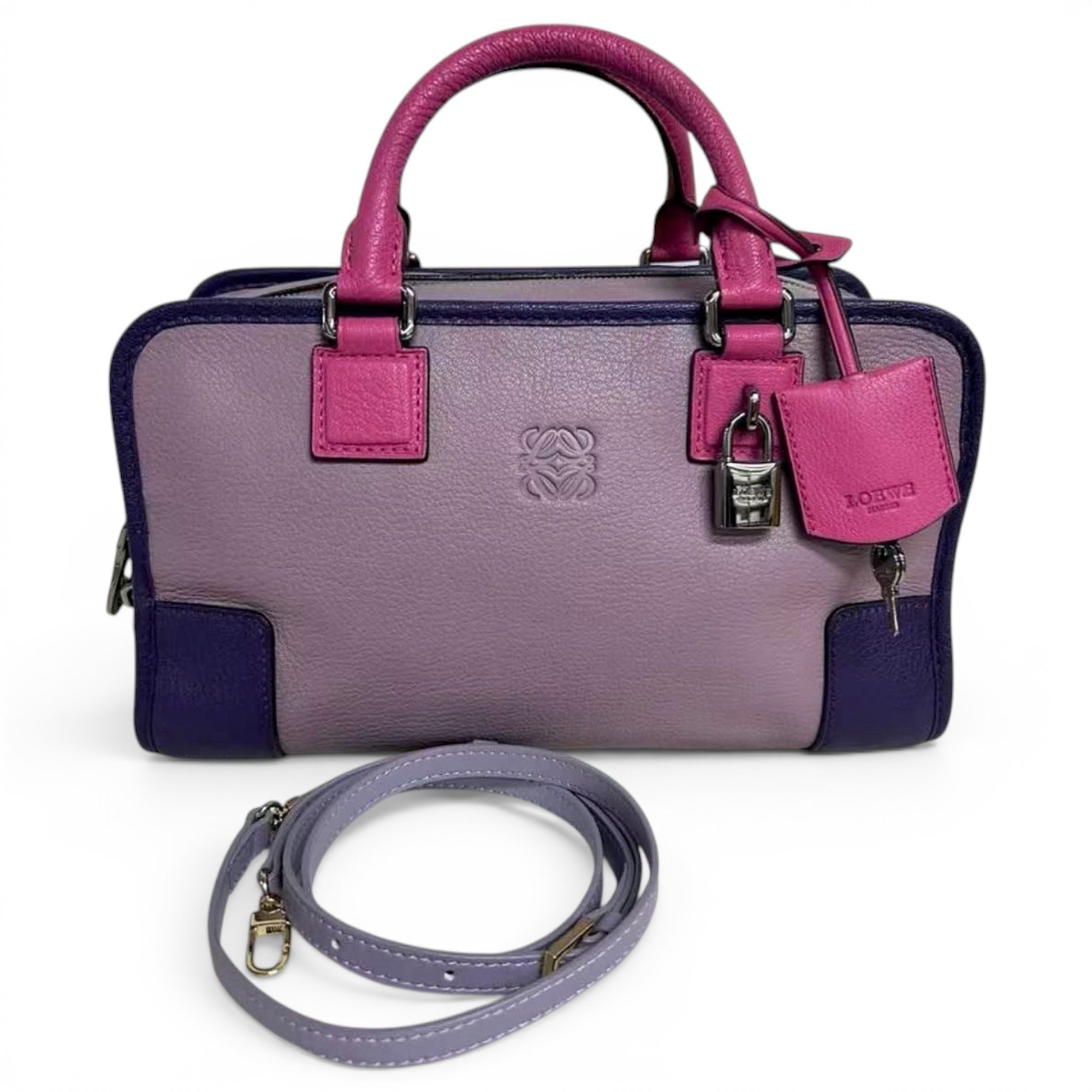 Amazona leather tote