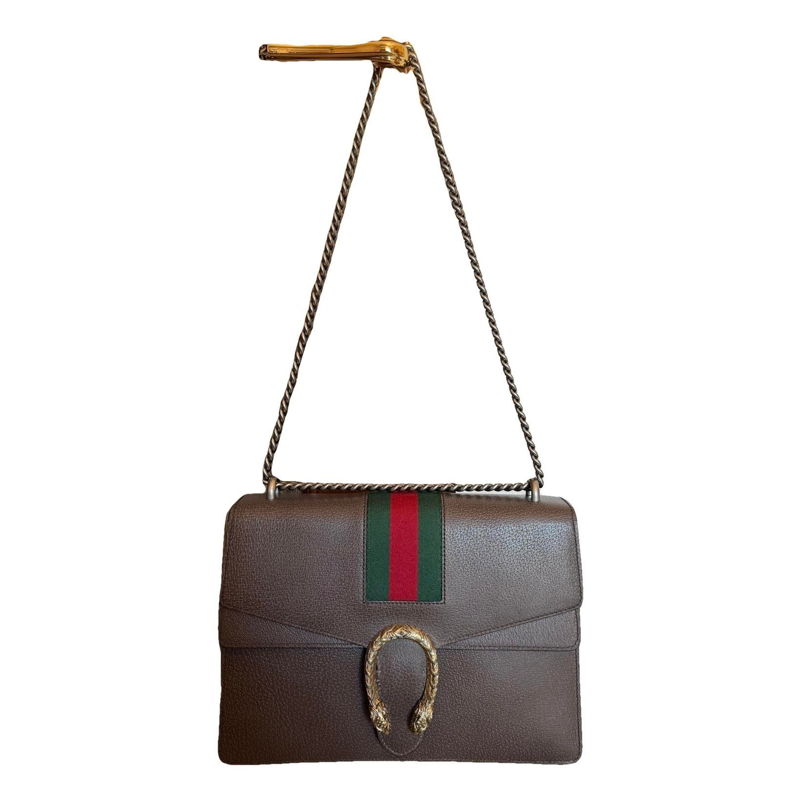 Dionysus leather handbag
