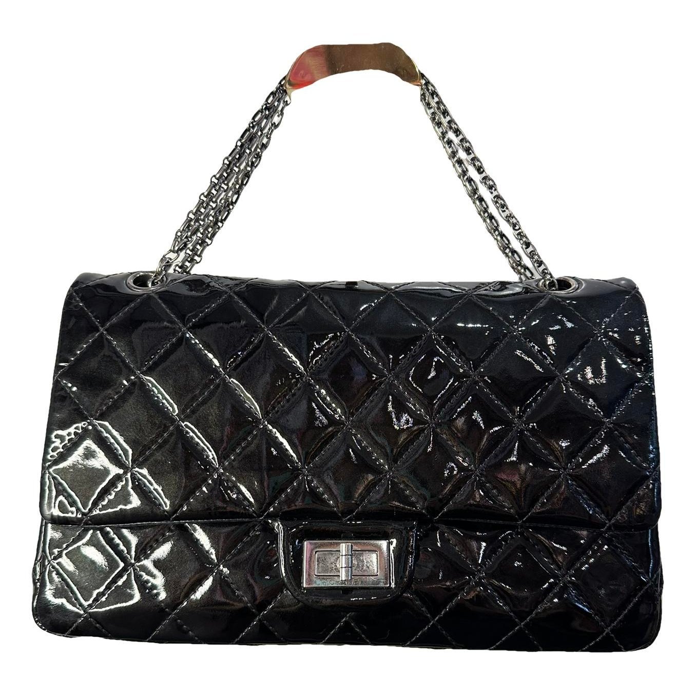 2.55 patent leather crossbody bag
