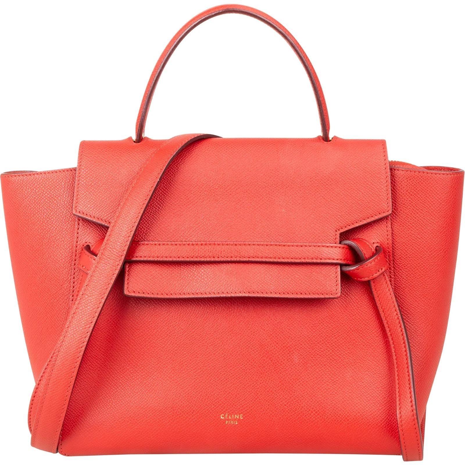 Celine Belt leather crossbody bag