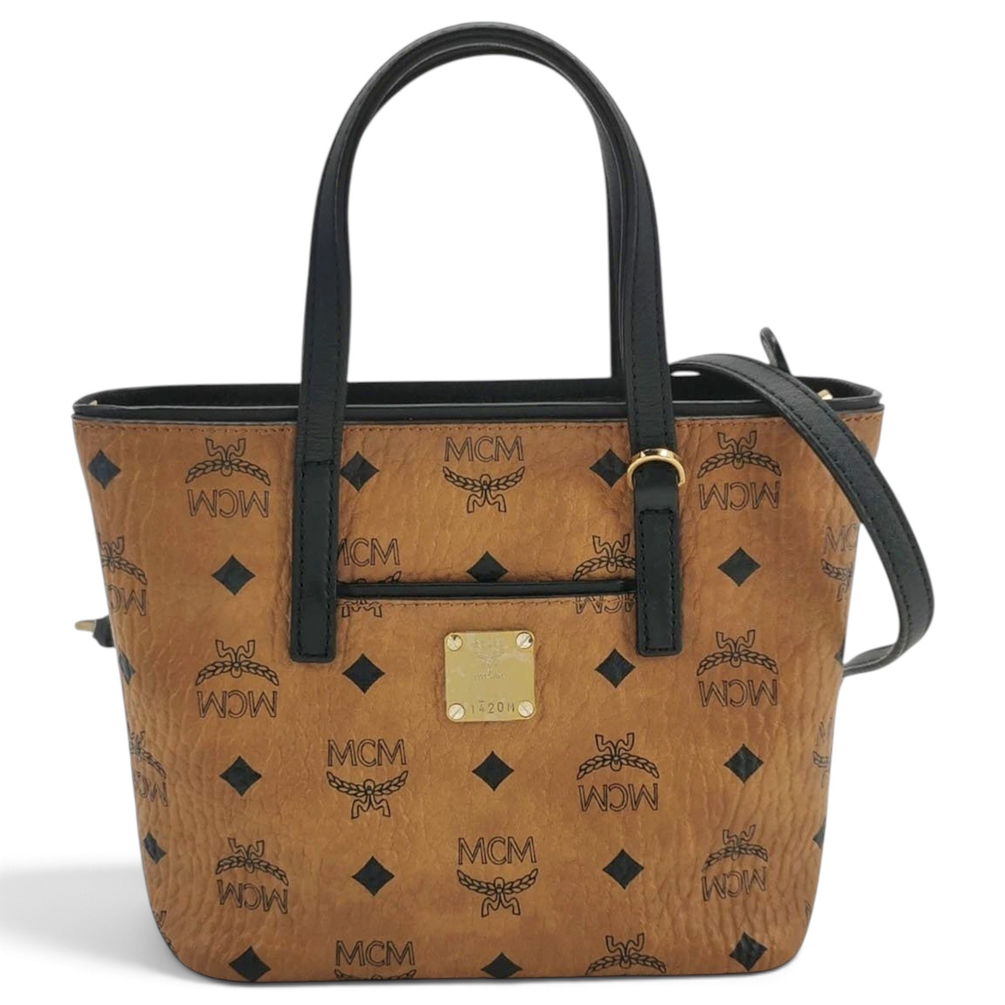 MCM Anya leather handbag