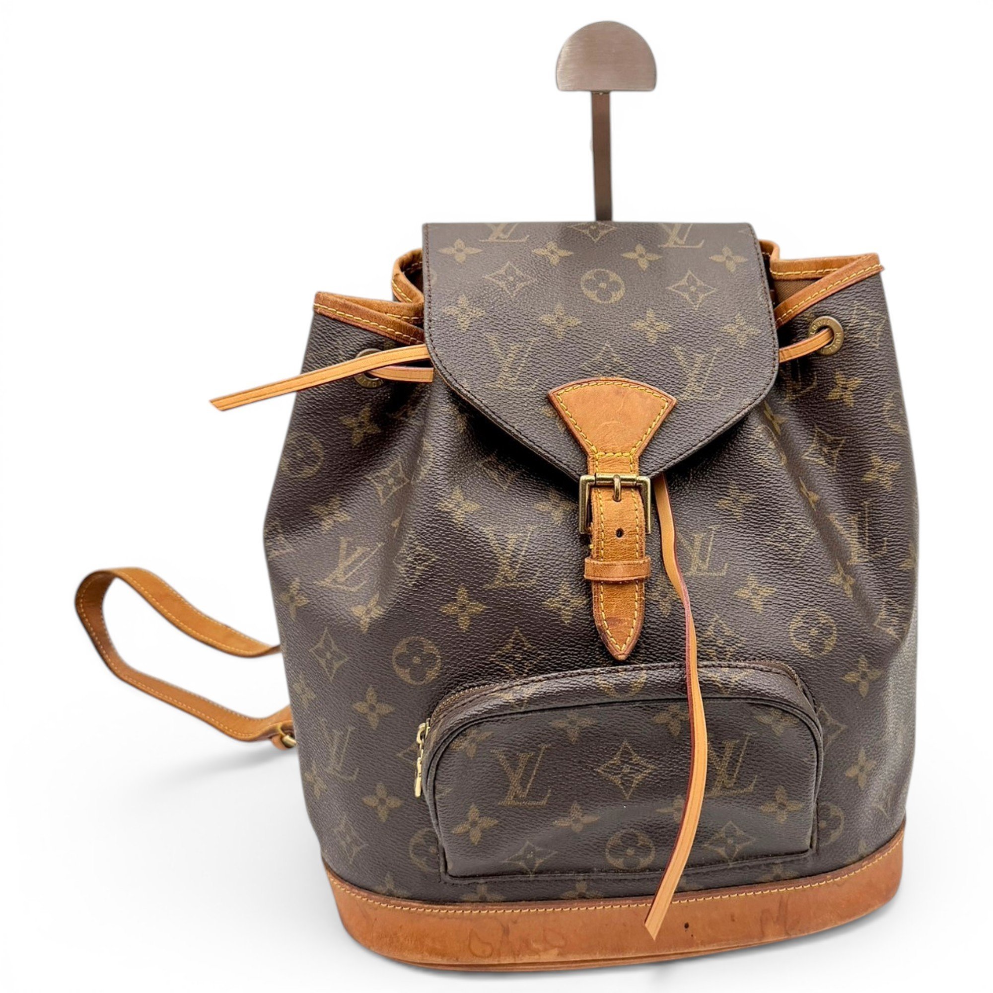 Montsouris Vintage cloth backpack