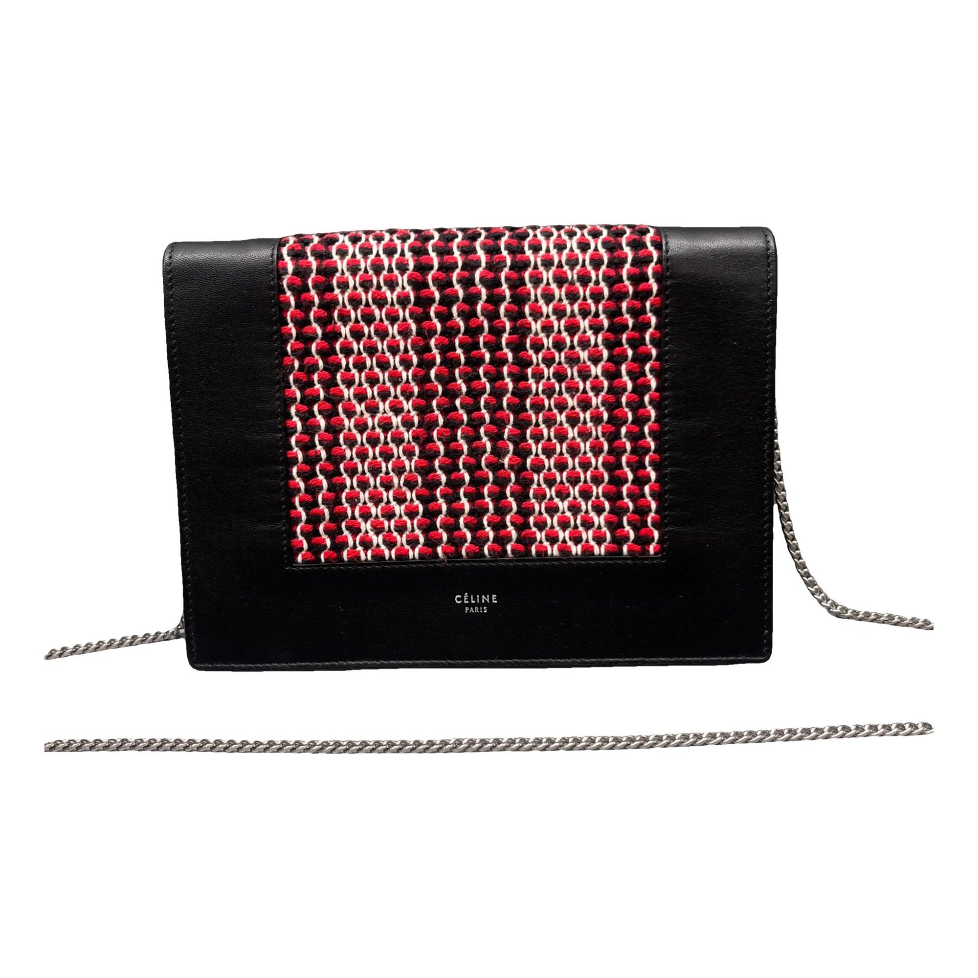 Frame leather crossbody bag