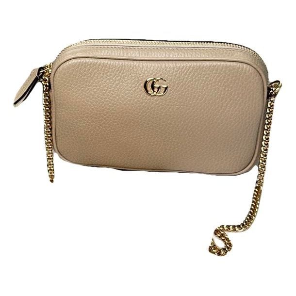 Leather mini bag