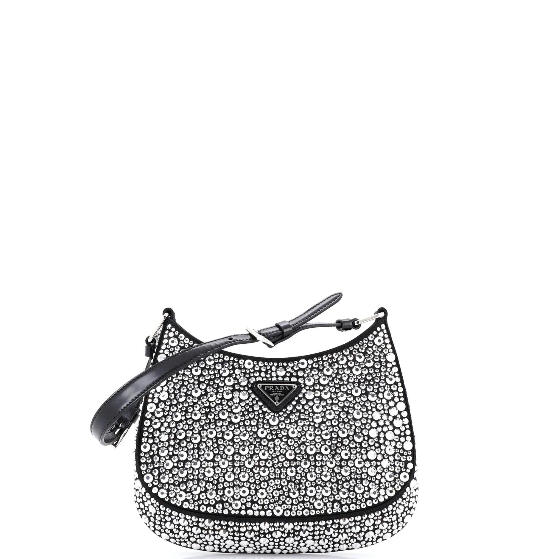 Cloth crossbody bag