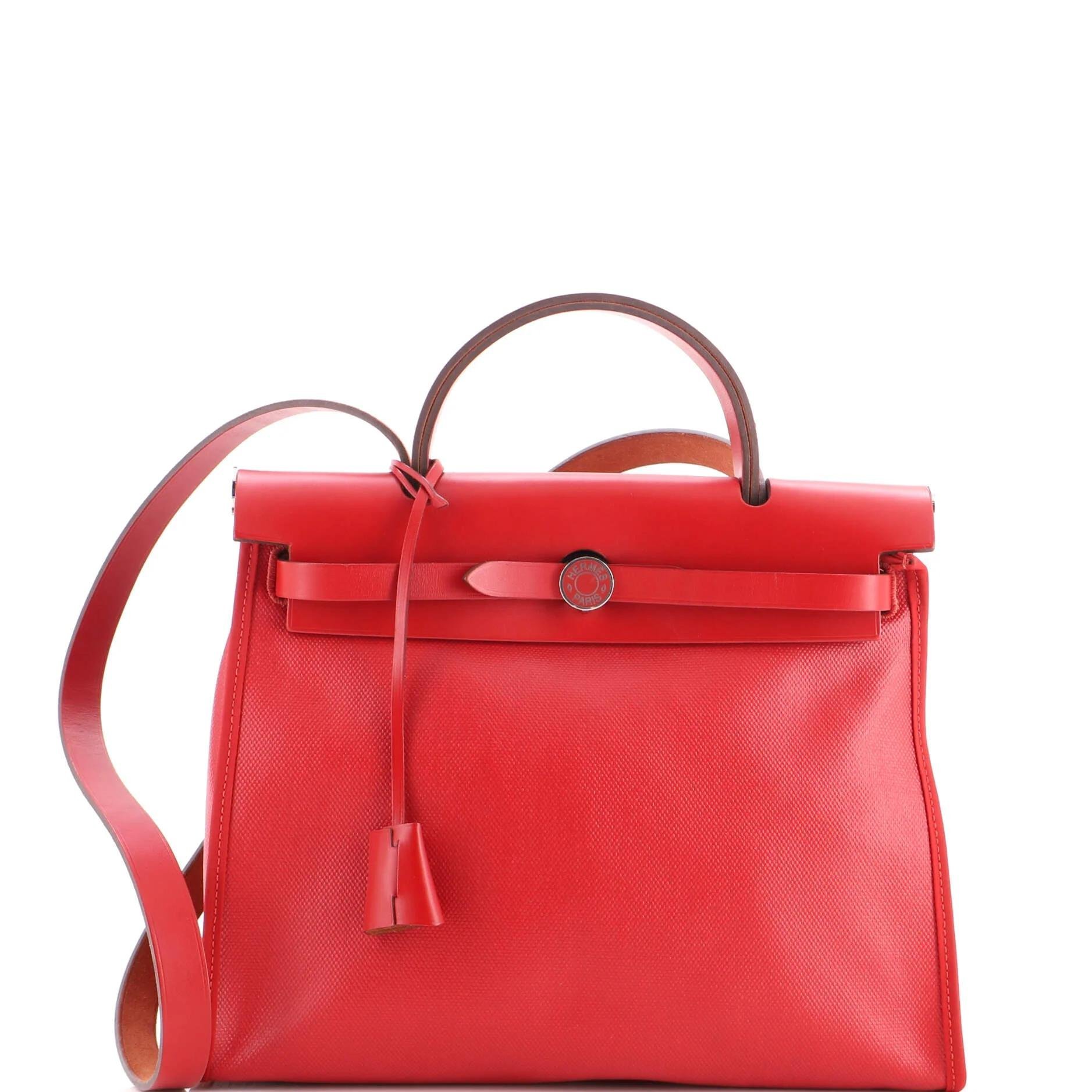 Herbag leather handbag