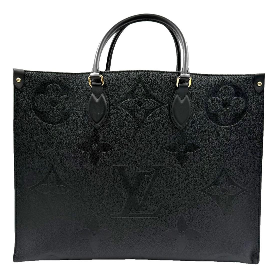 Onthego leather tote