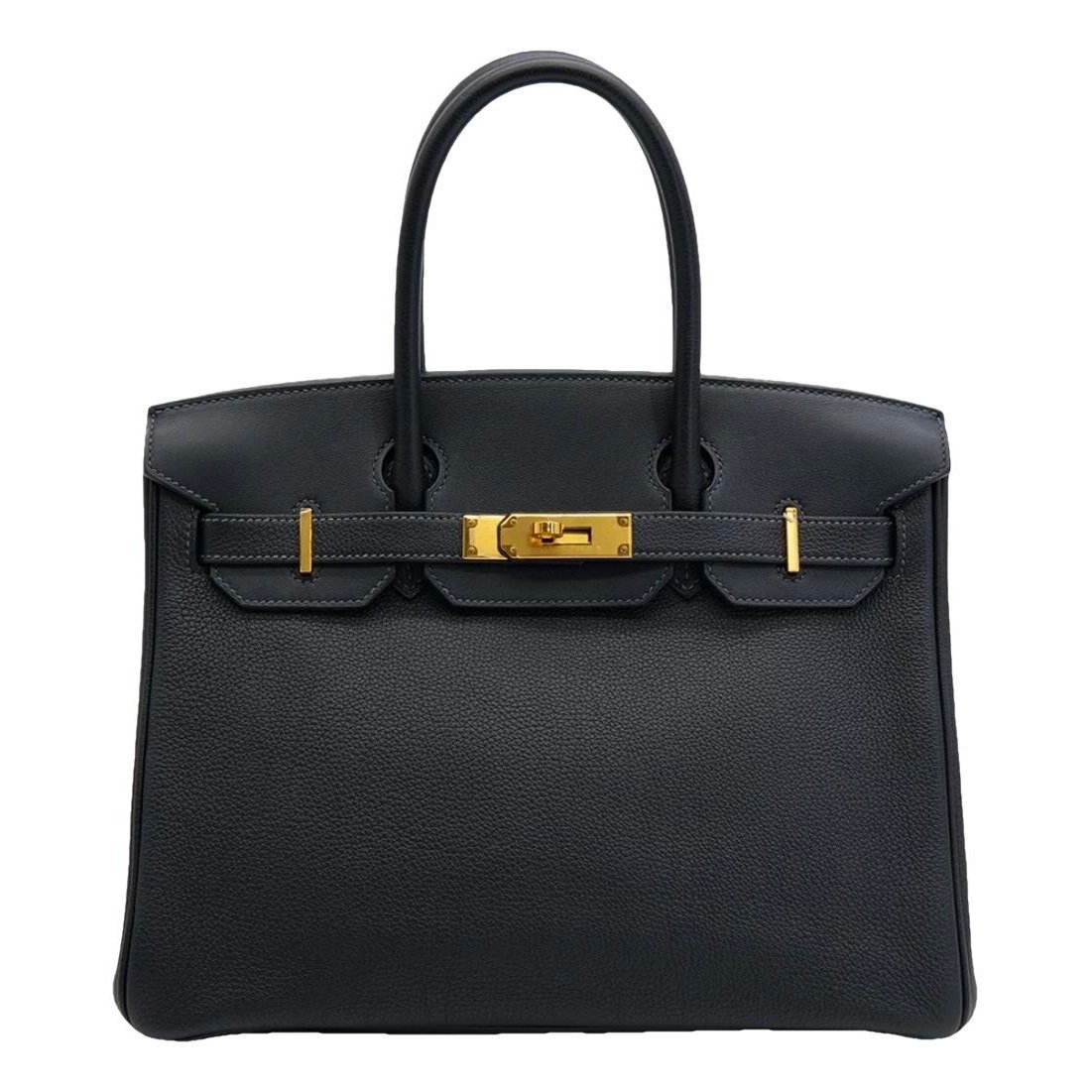 Birkin 30 leather handbag
