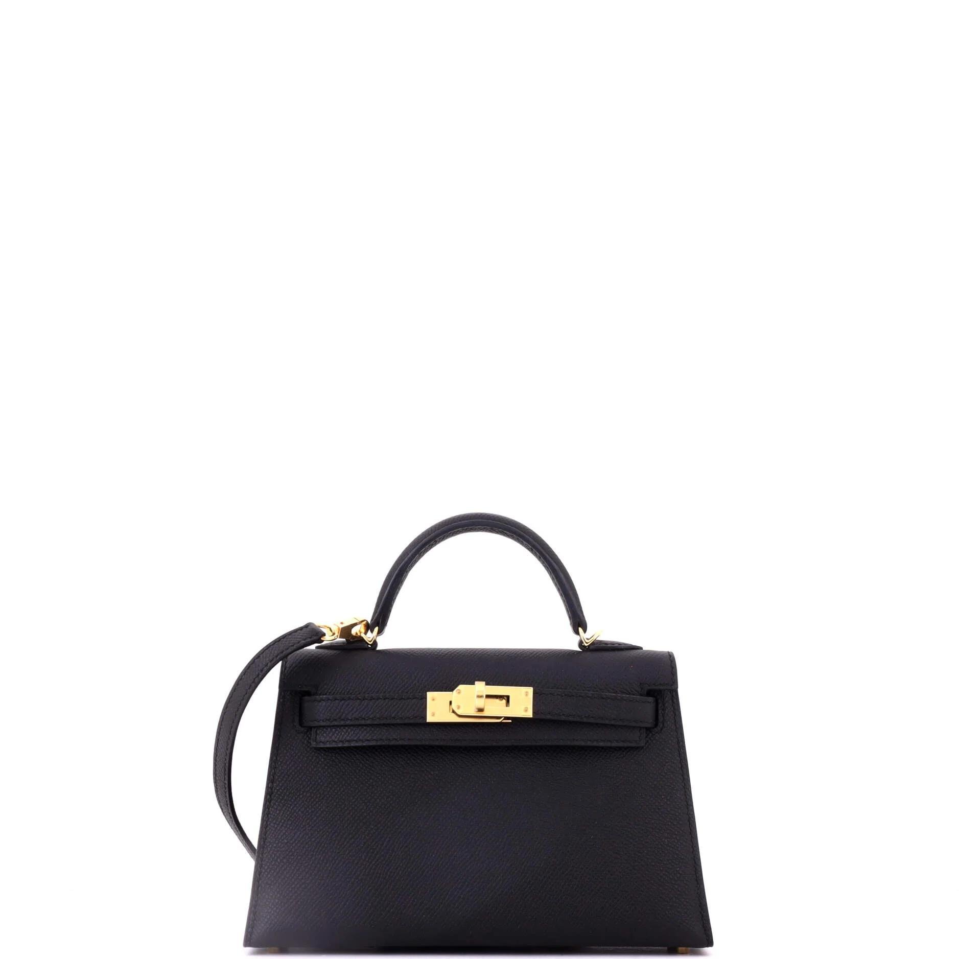Kelly Mini leather handbag