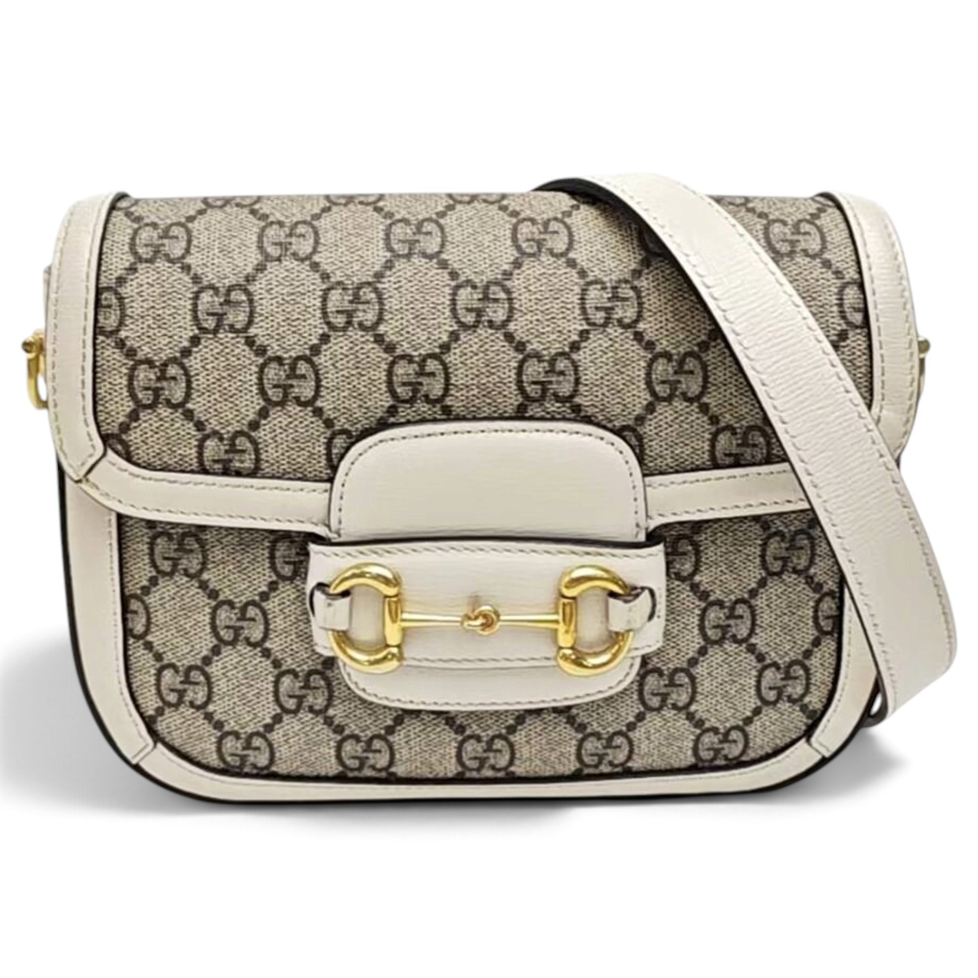 Horsebit 1955 leather handbag