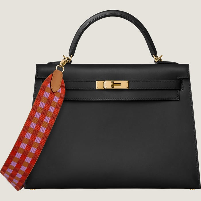 Maxi Quadrille 50 MM Bag Strap
