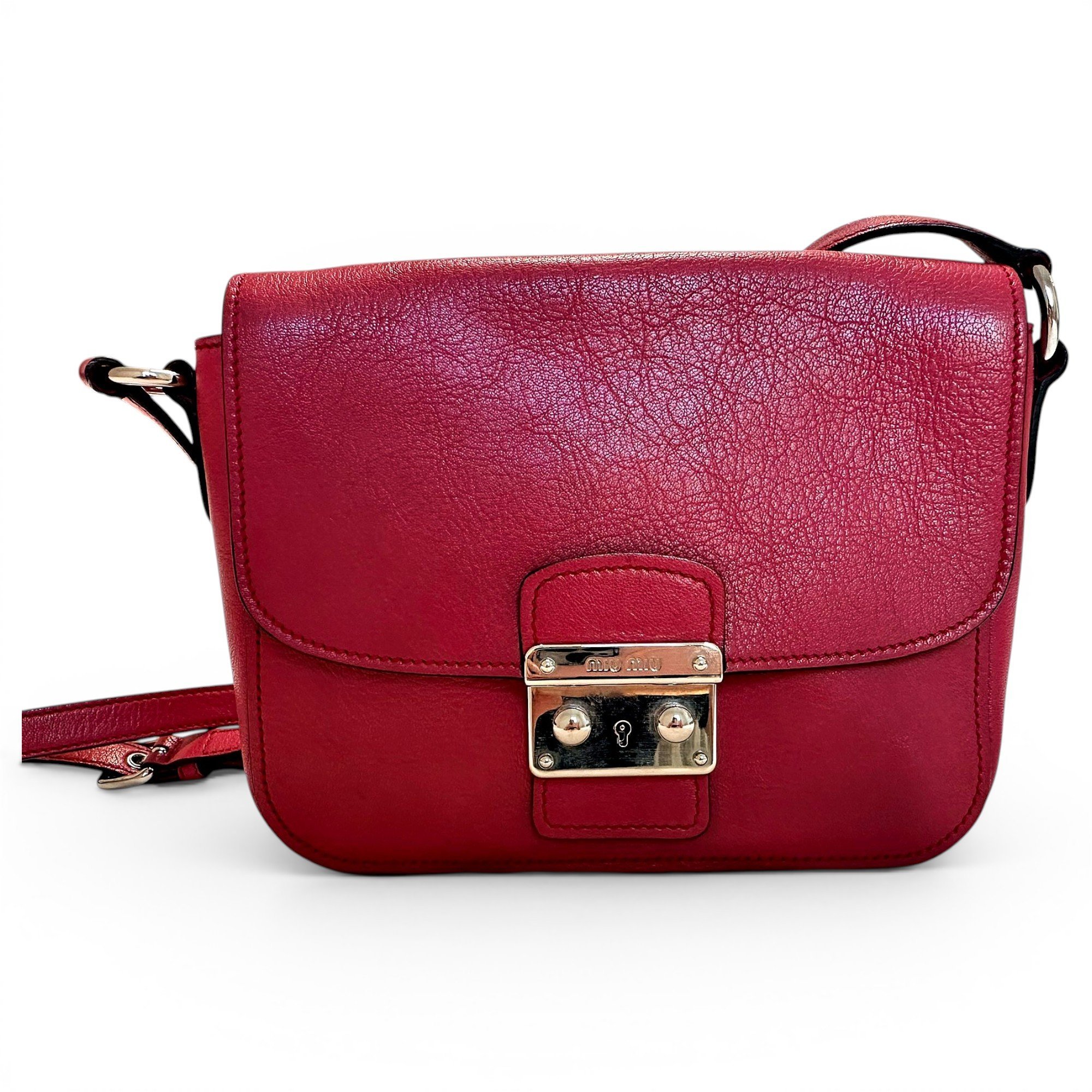 Miu Miu Leather crossbody bag