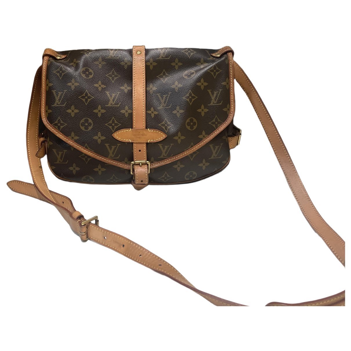Patent leather crossbody bag