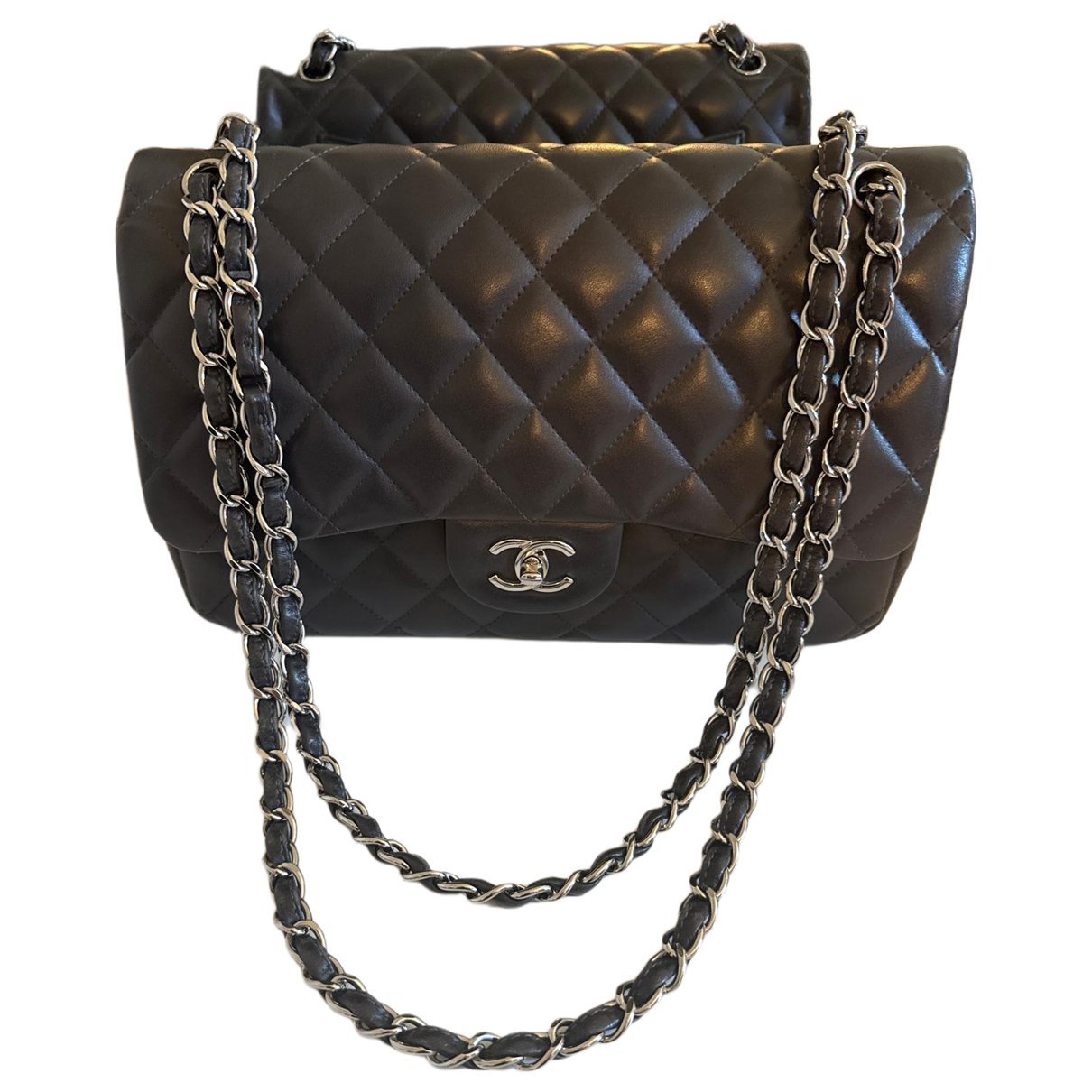 Timeless/Classique leather handbag