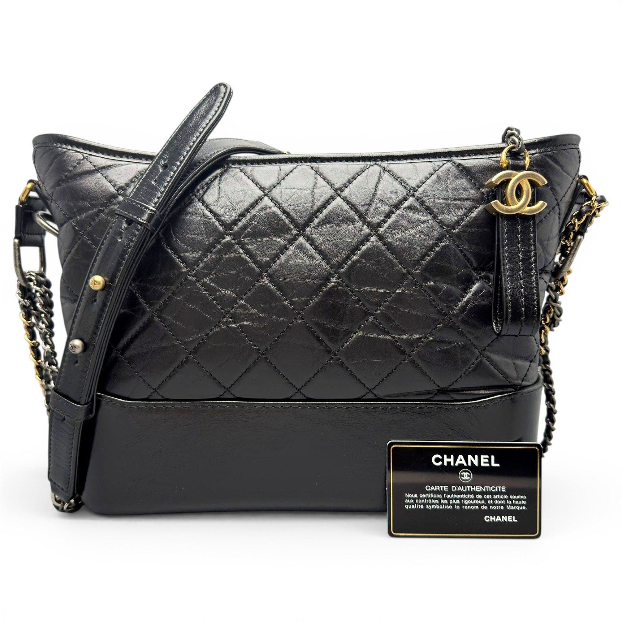 Gabrielle leather handbag