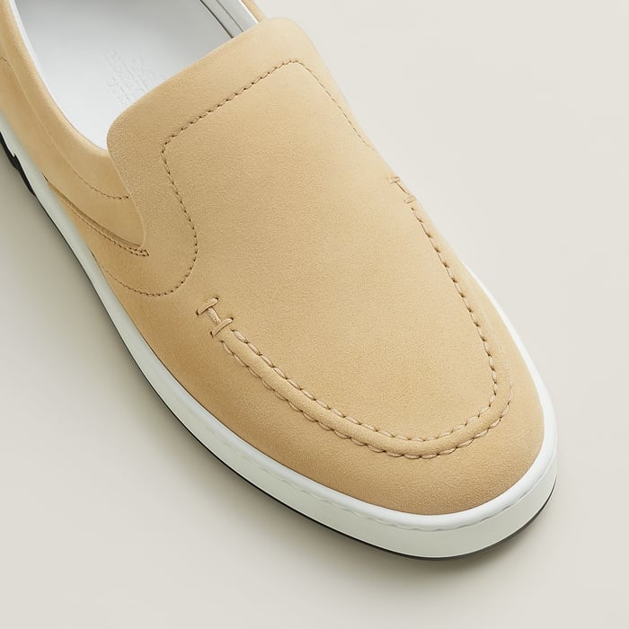 Jaune Calisson Kiddy Slip-on Sneaker