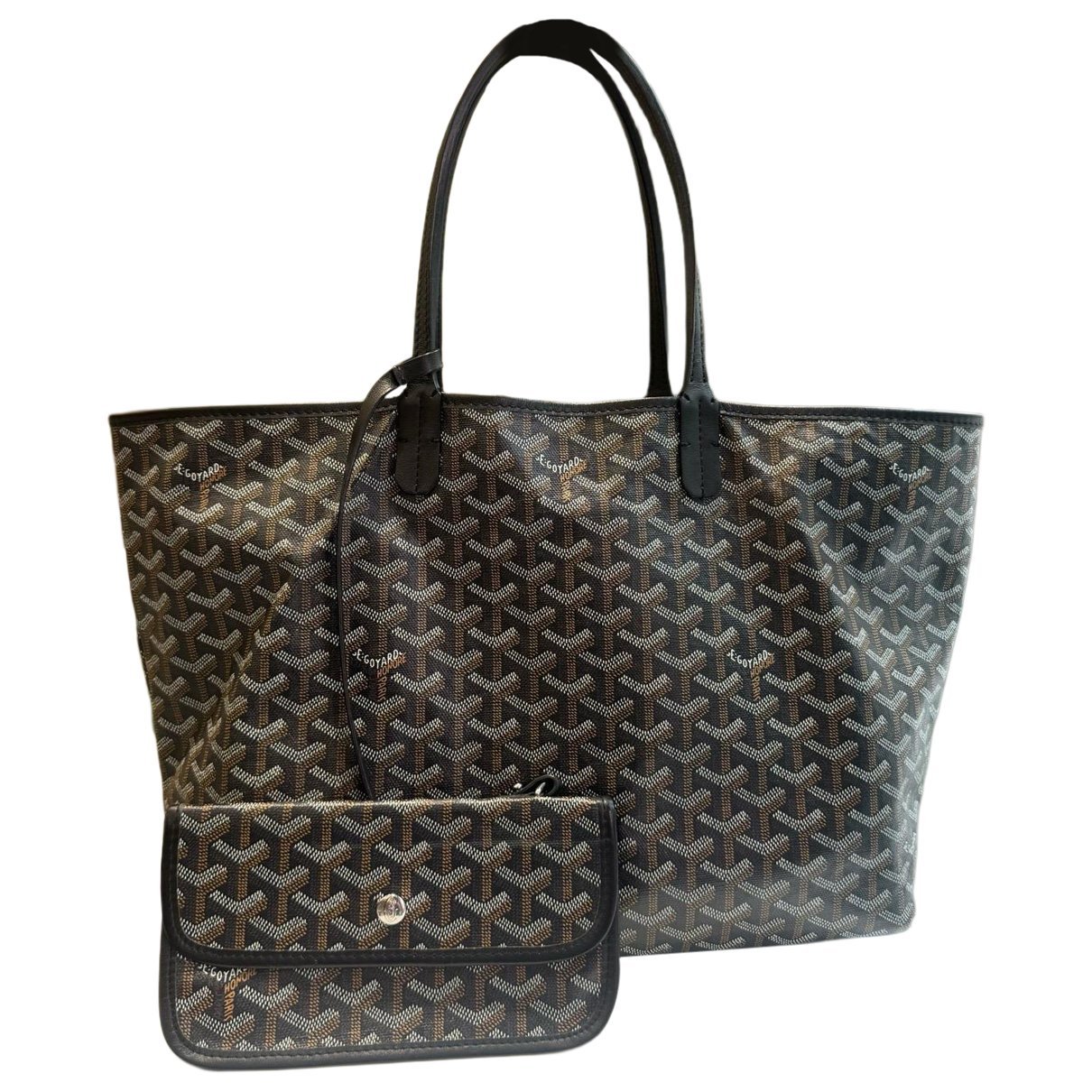 Goyard Saint-Louis cloth handbag