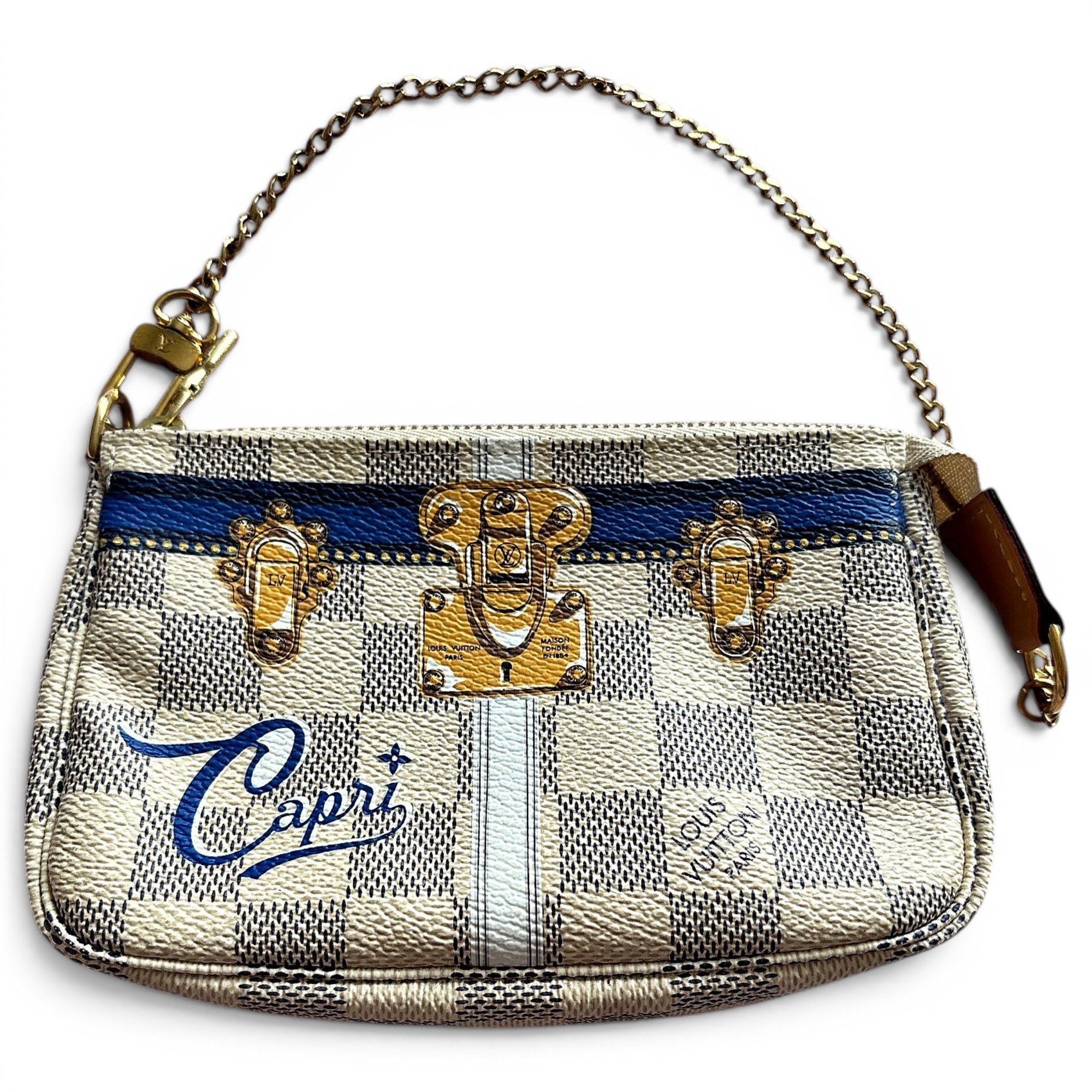 Cloth clutch bag