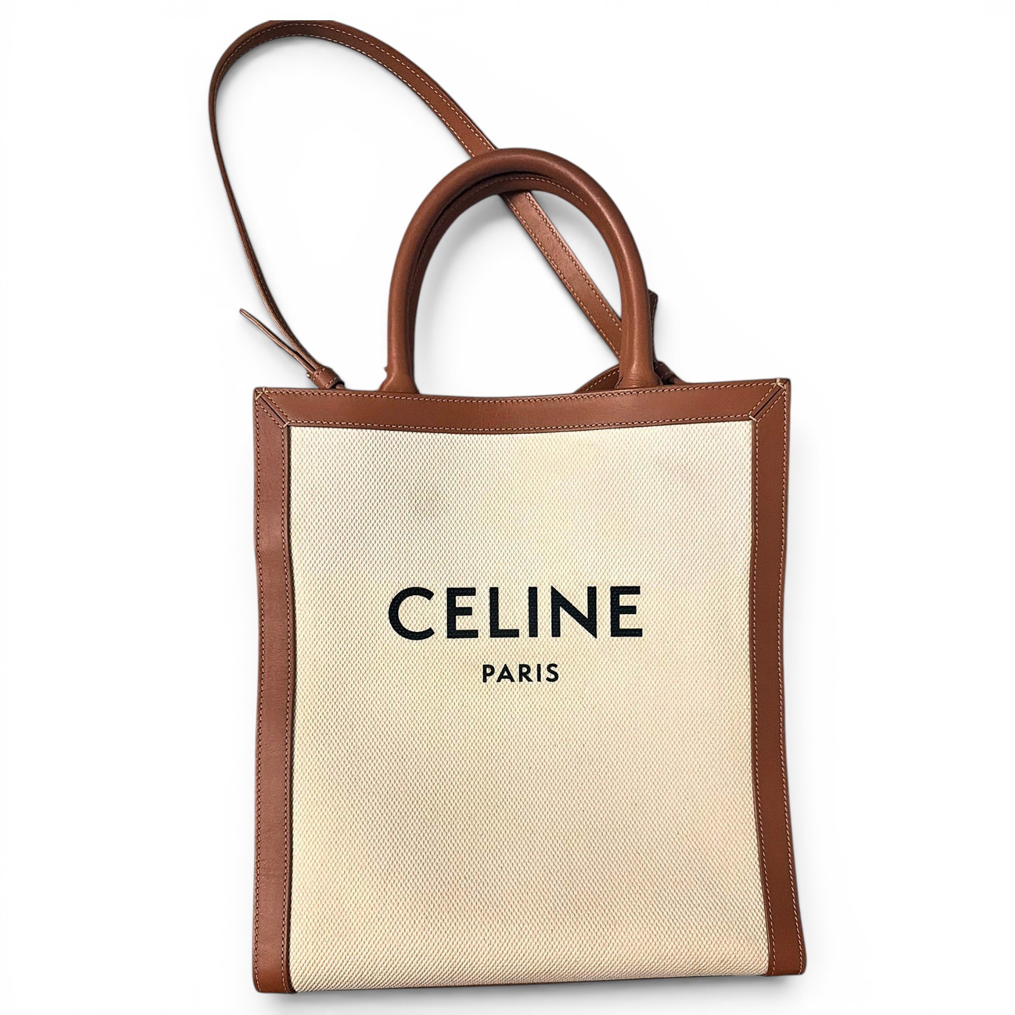 Cabas Vertical cloth tote