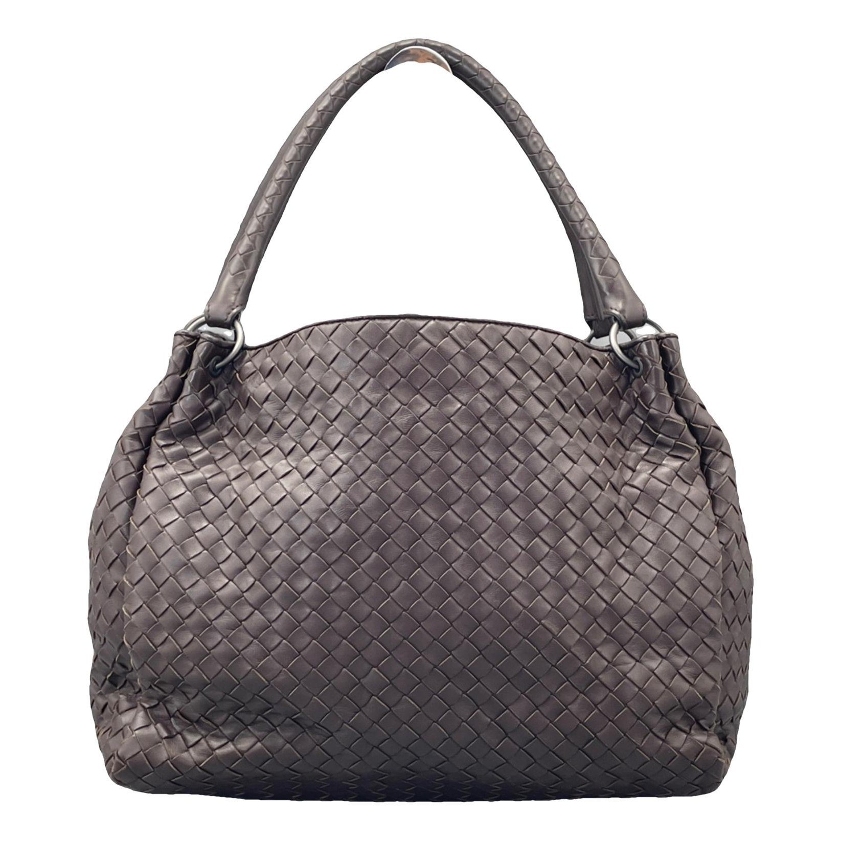 Parachute faux fur handbag