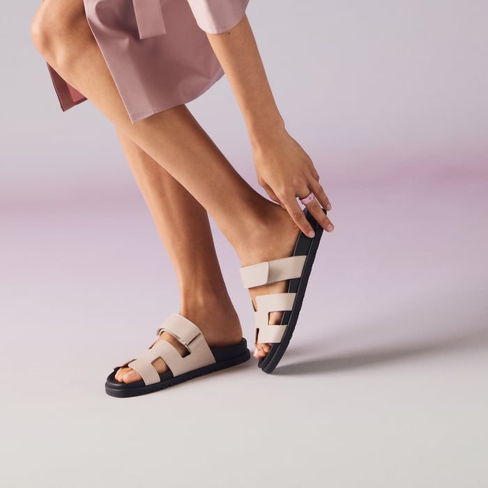 Rose Porcelaine Chypre Sandal