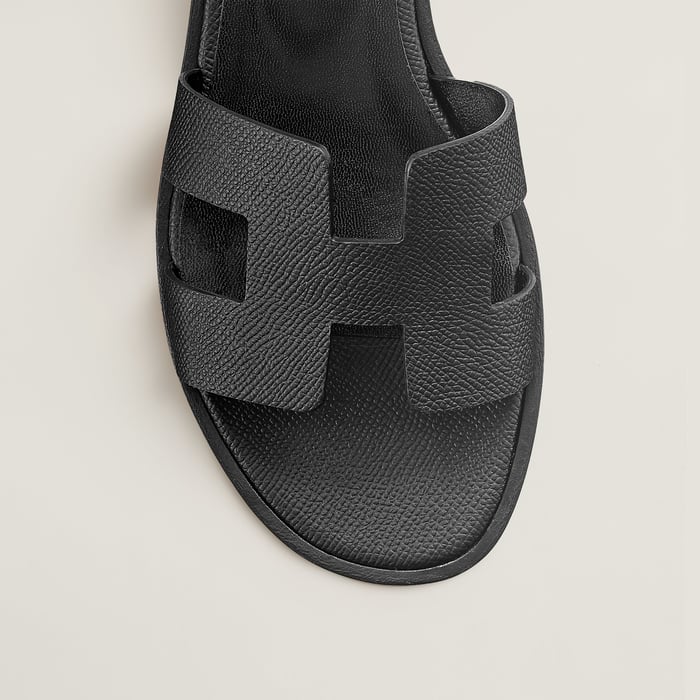 Noir Santorini Sandal