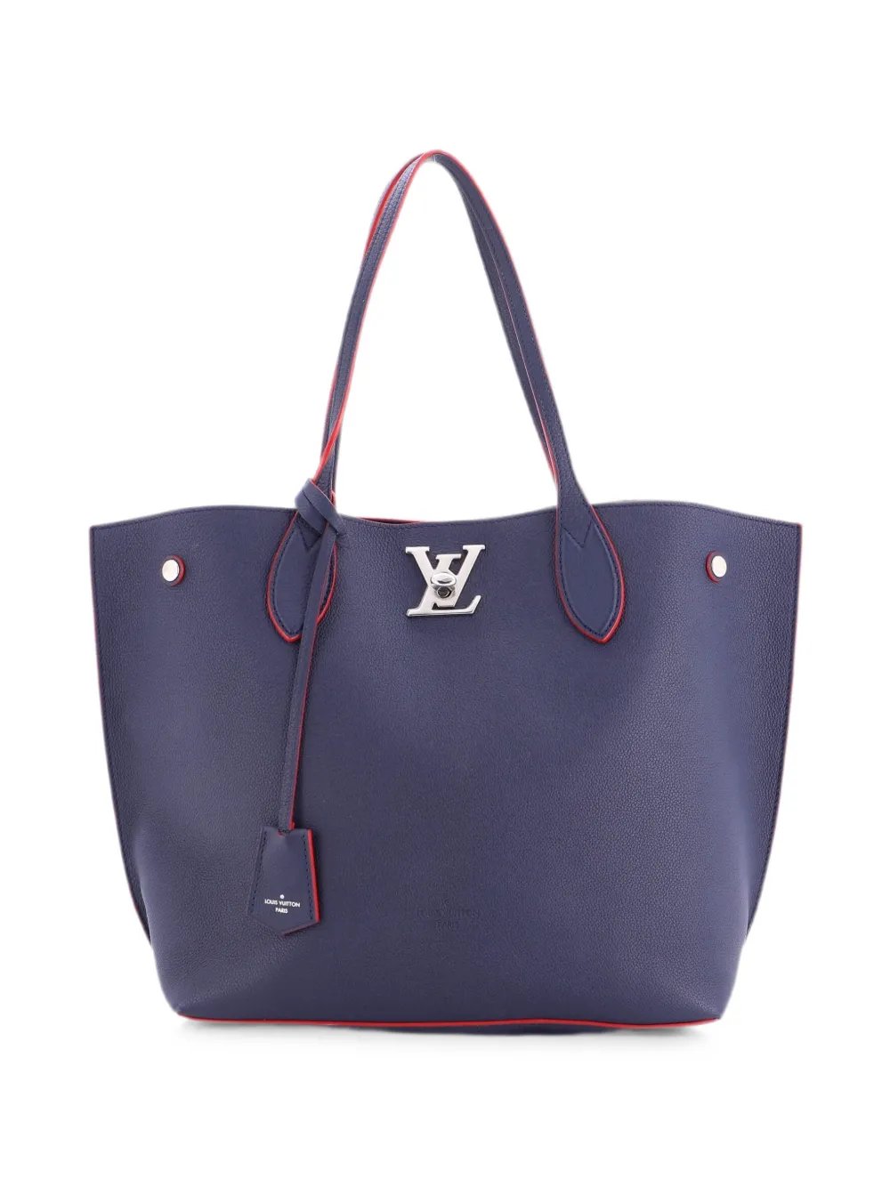 Lockme Go Tote Leather satchel