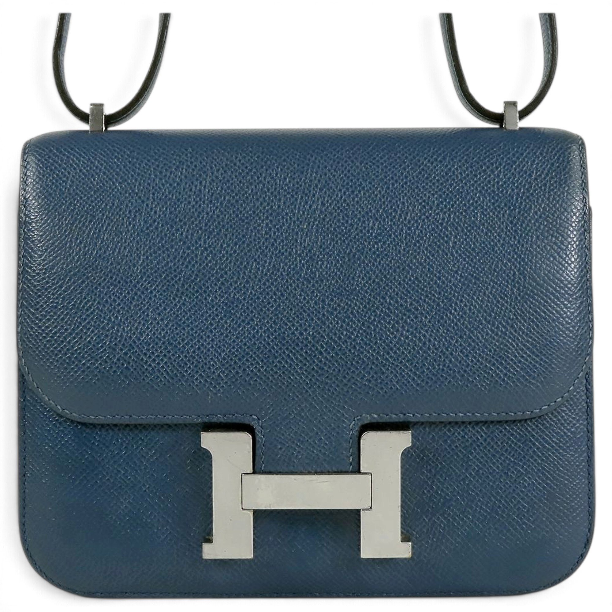 Constance leather handbag